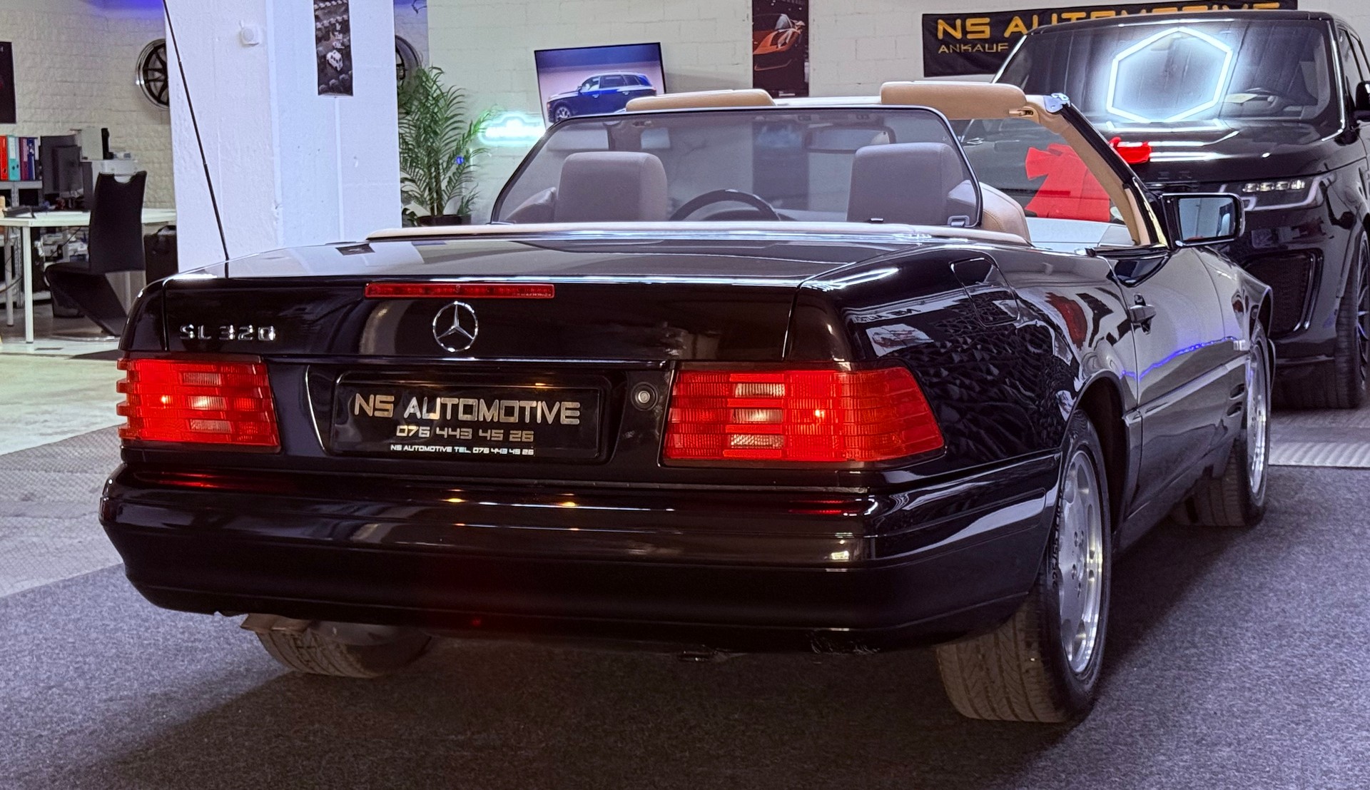 MERCEDES-BENZ SL 320 Automatic-image-3