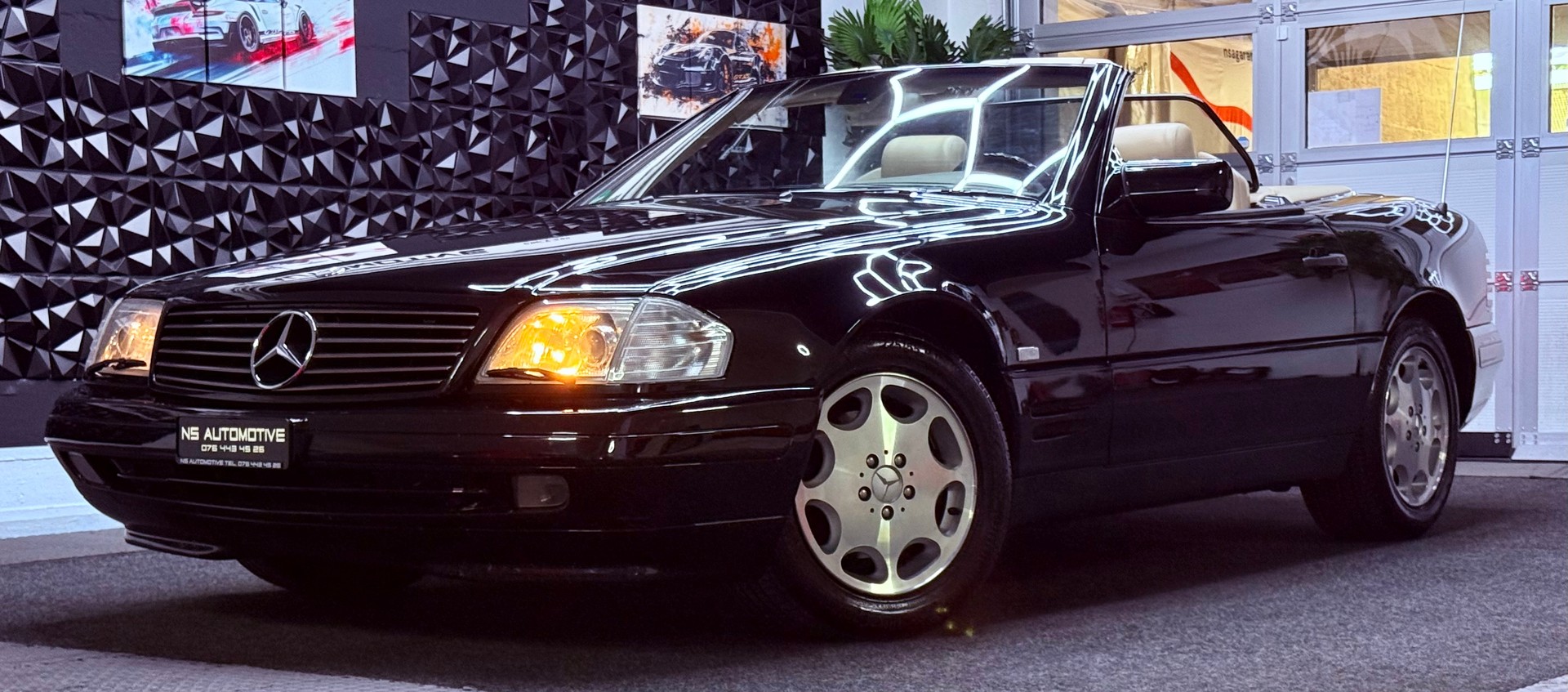 MERCEDES-BENZ SL 320 Automatic-image-6