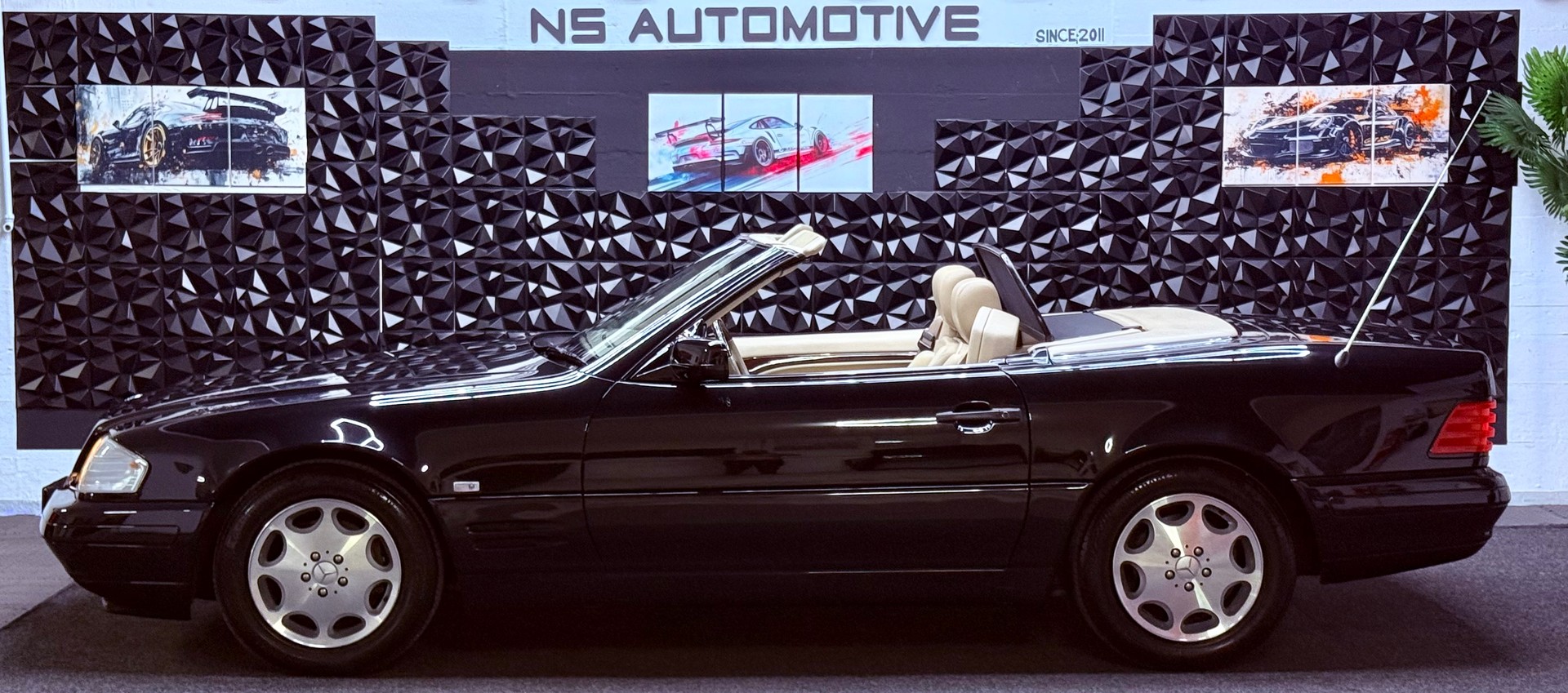 MERCEDES-BENZ SL 320 Automatic-image-8