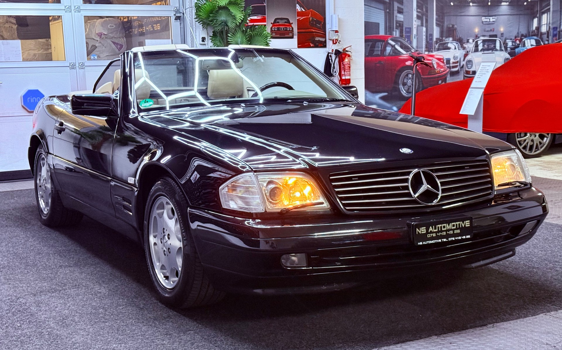 MERCEDES-BENZ SL 320 Automatic-image-2