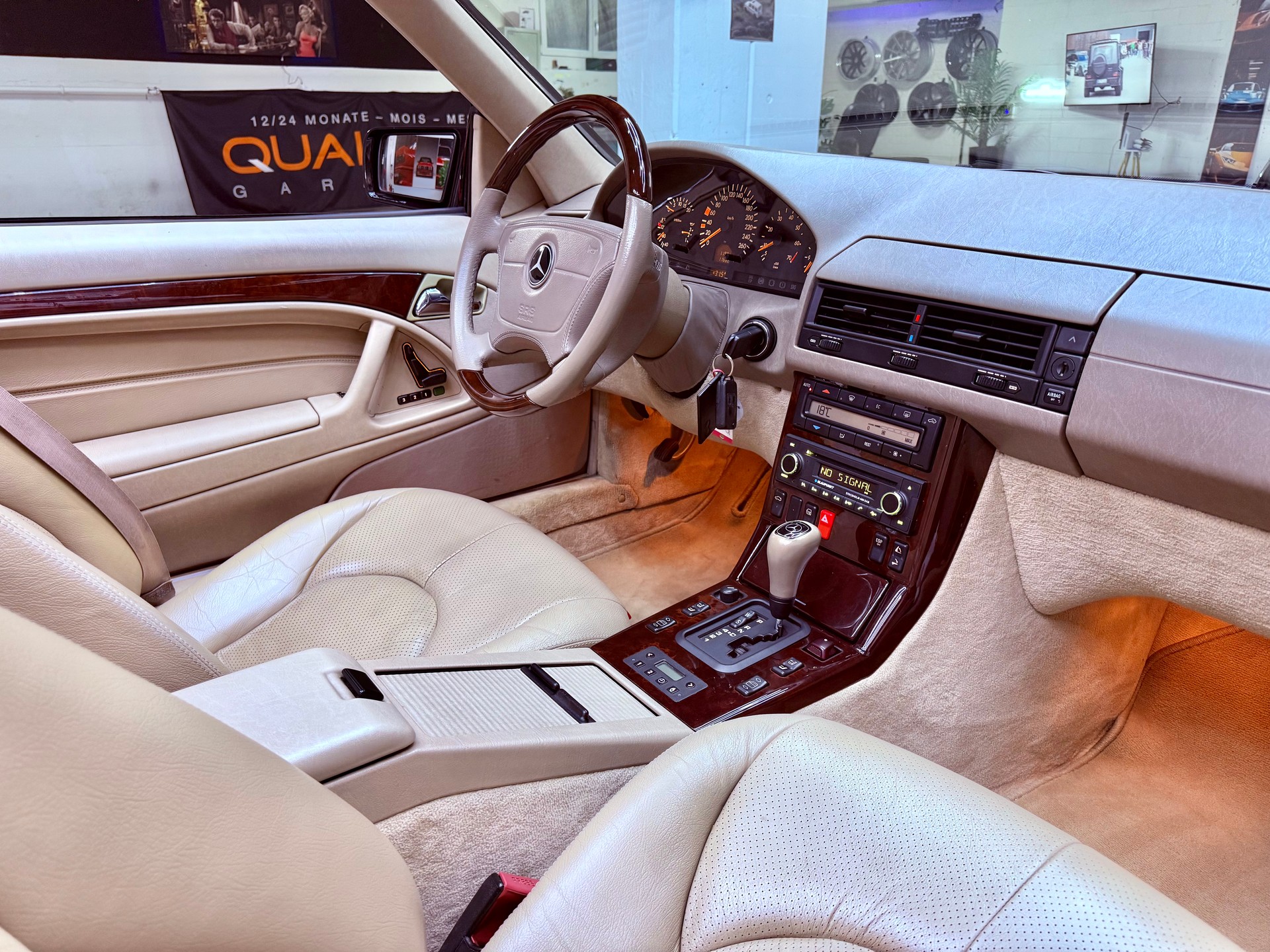 MERCEDES-BENZ SL 320 Automatic-image-20