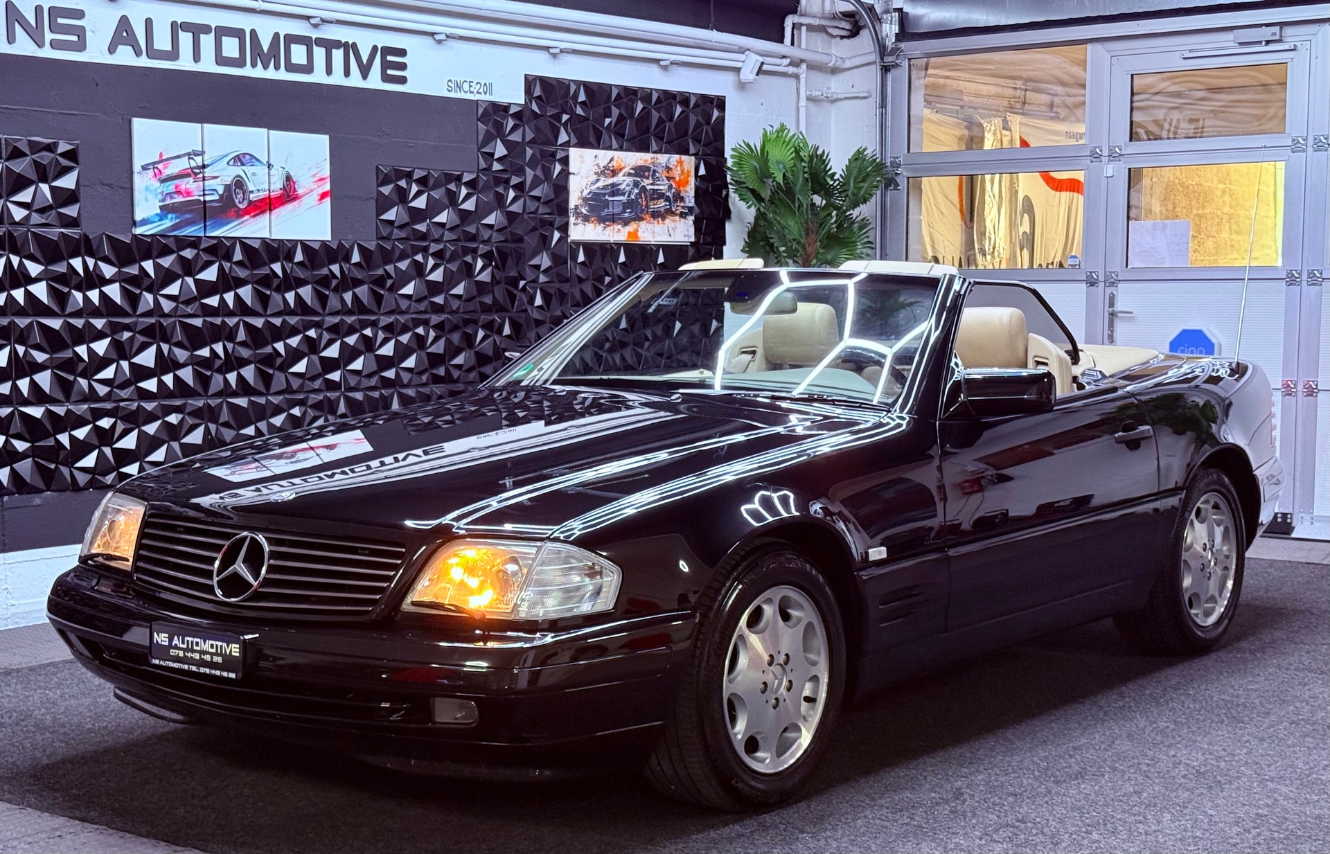 MERCEDES-BENZ SL 320 Automatic-image-0