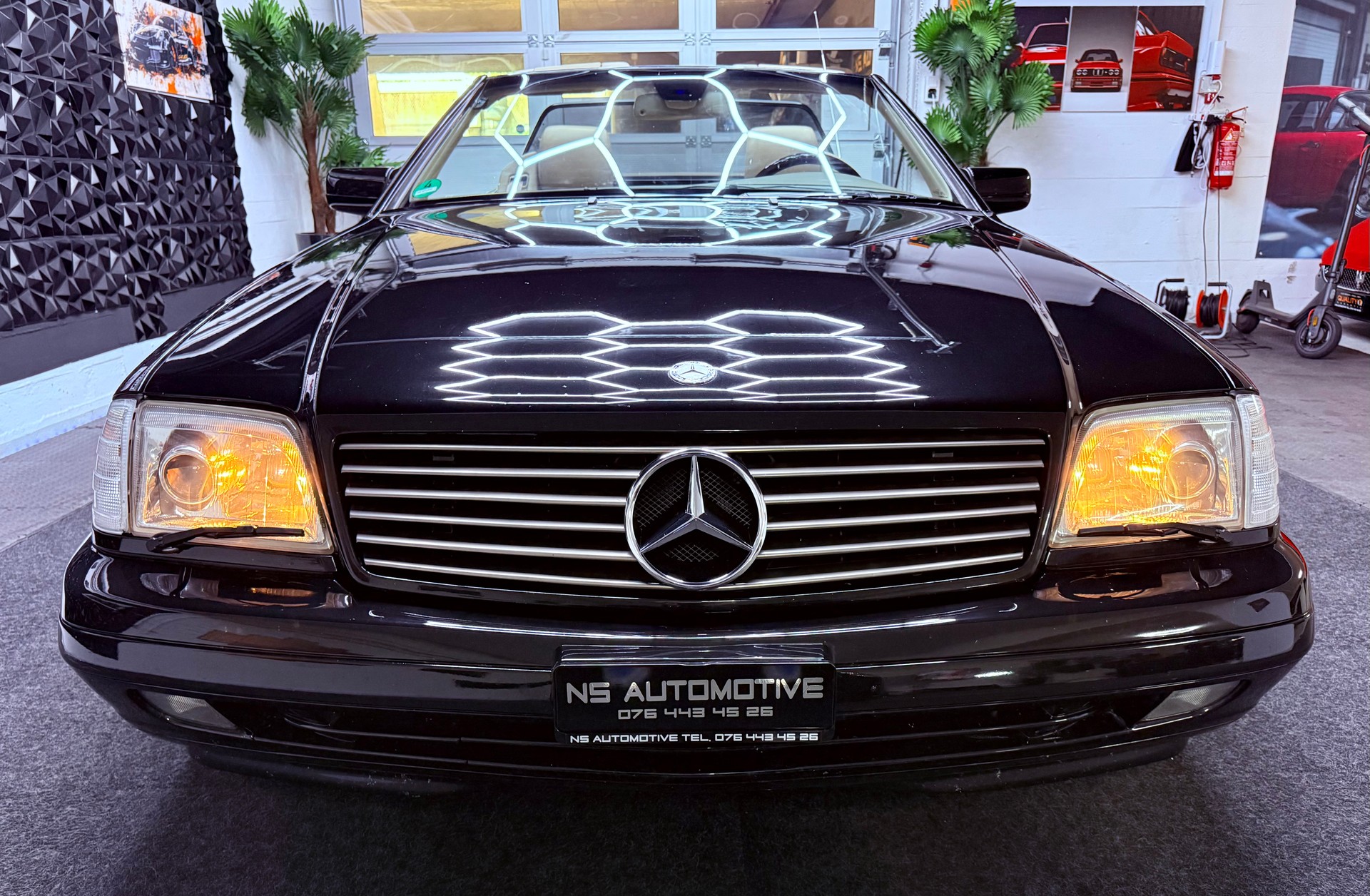 MERCEDES-BENZ SL 320 Automatic-image-1
