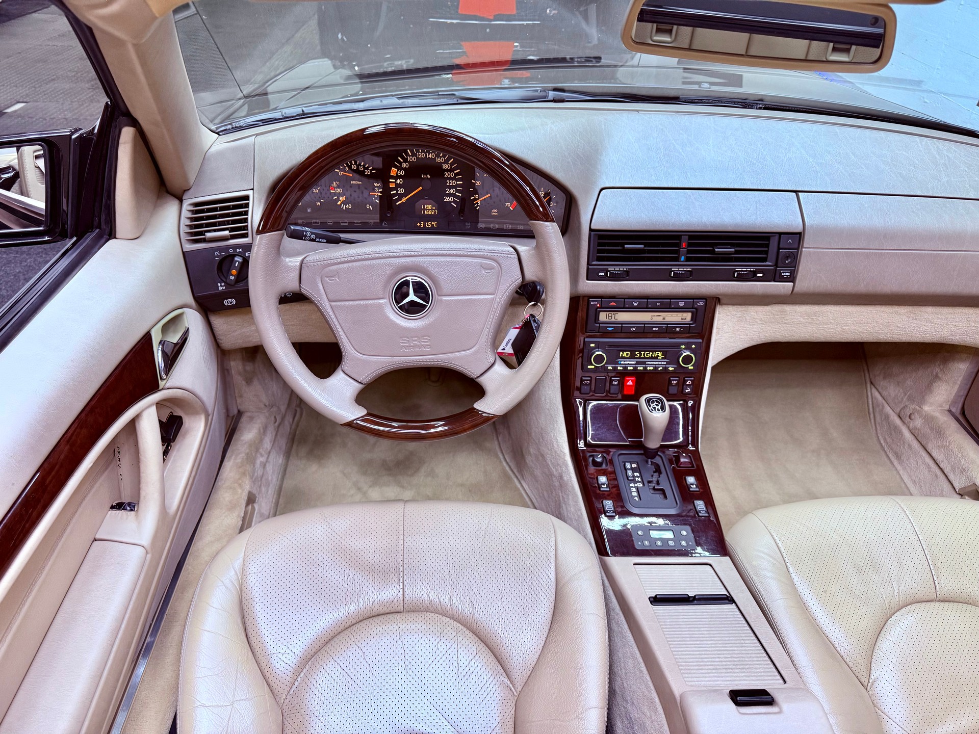 MERCEDES-BENZ SL 320 Automatic-image-11