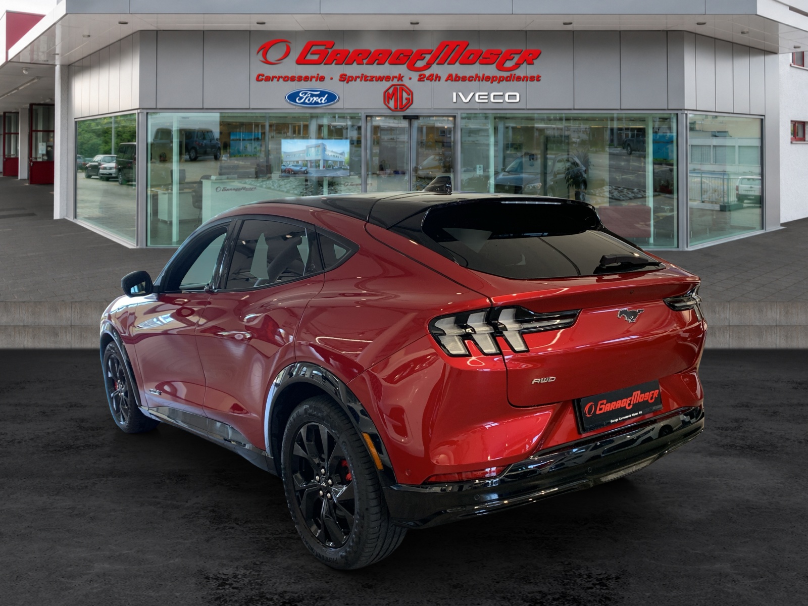FORD Mustang Mach-E Premium AWD-image-3