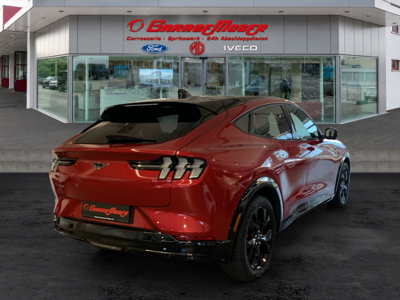FORD Mustang Mach-E Premium AWD-image-4
