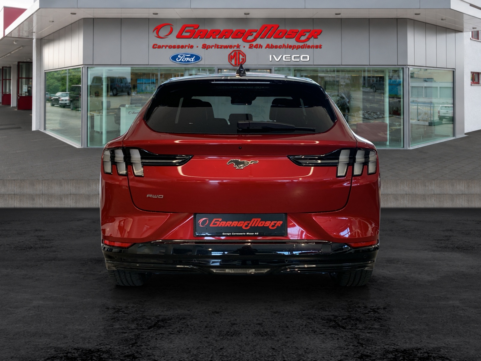 FORD Mustang Mach-E Premium AWD-image-5