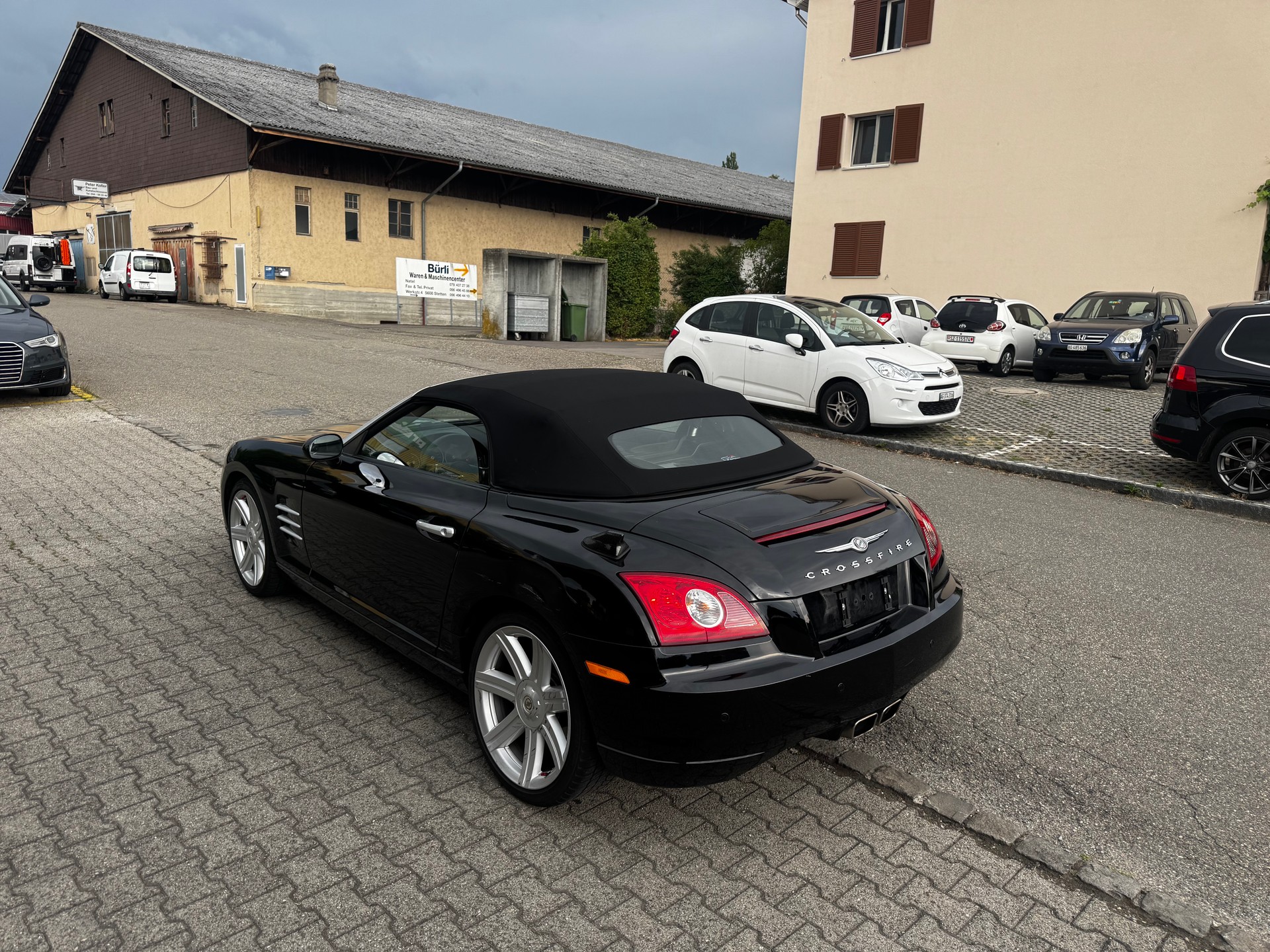 CHRYSLER Crossfire 3.2 V6 Roadster-image-1