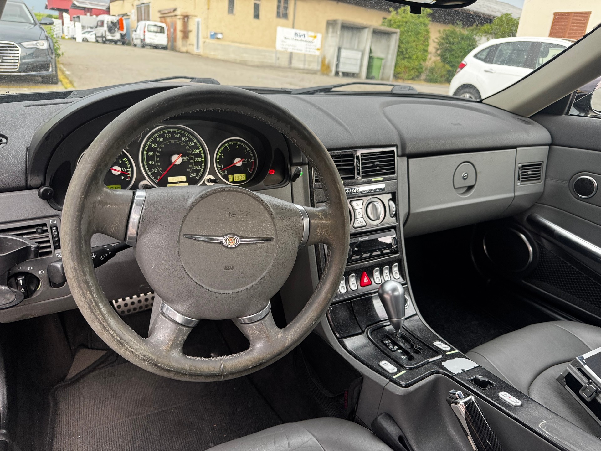 CHRYSLER Crossfire 3.2 V6 Roadster-image-4