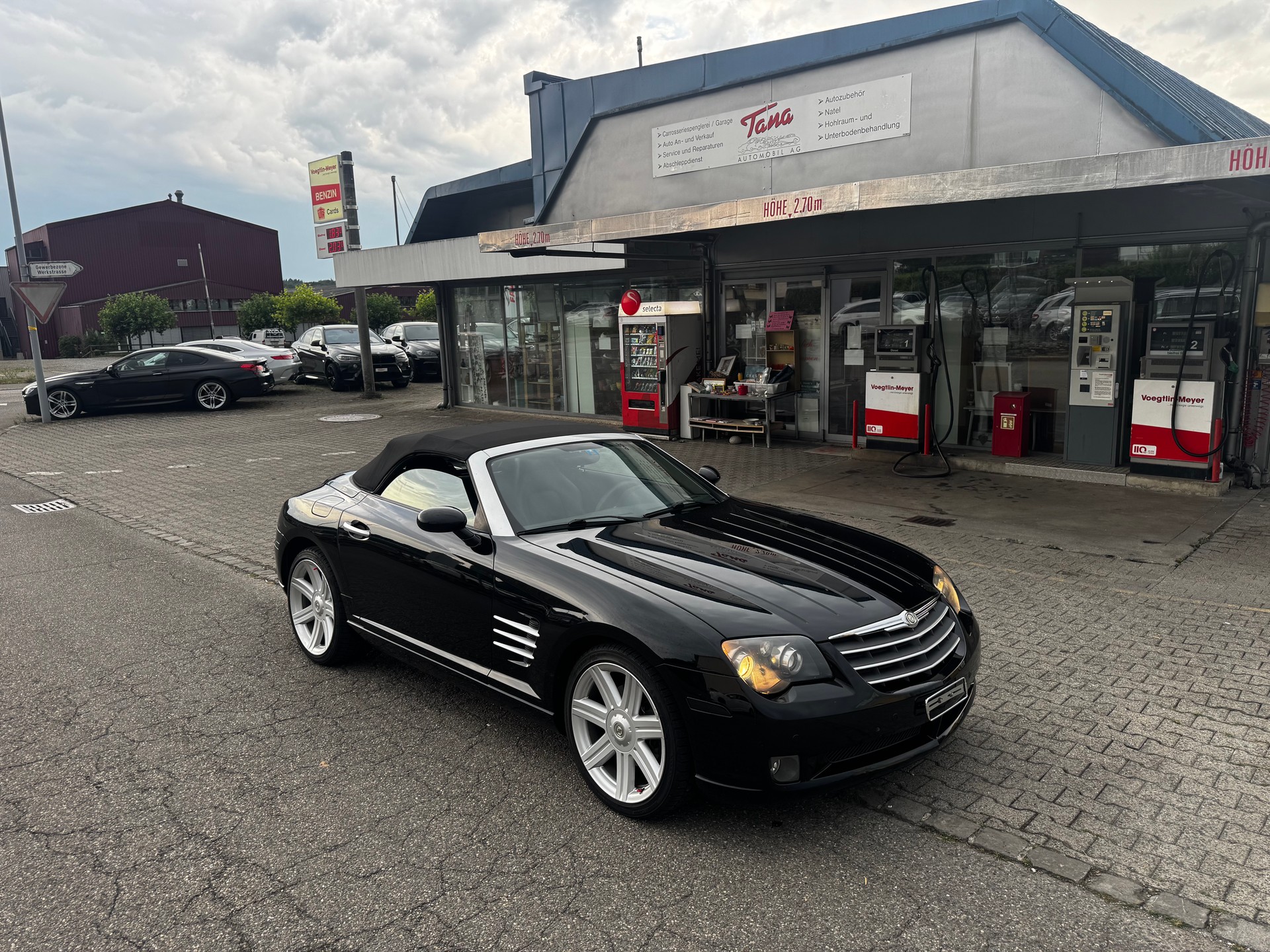 CHRYSLER Crossfire 3.2 V6 Roadster-image-0