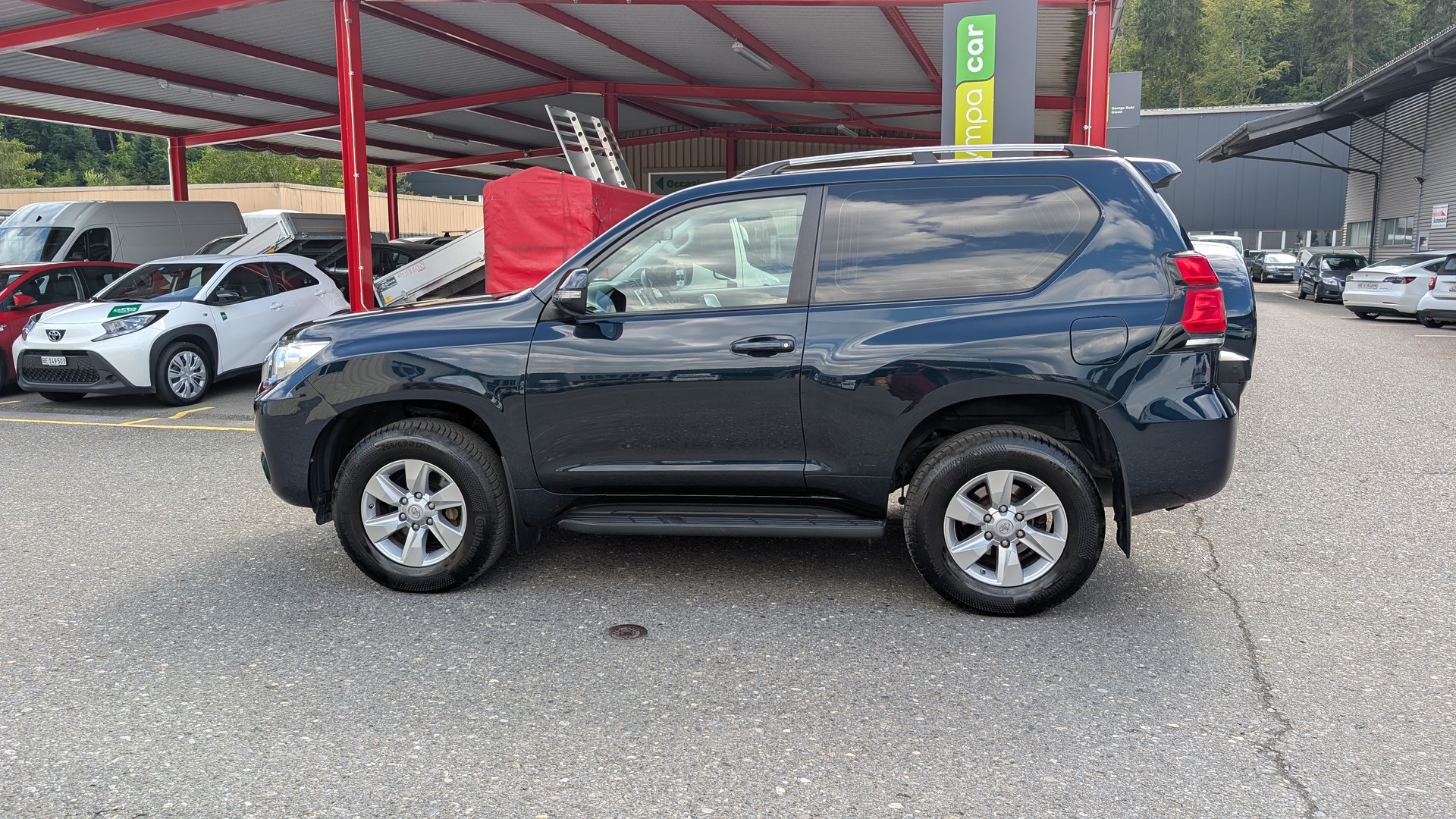 TOYOTA Land Cruiser 2.8TD Comfort Automatic-image-7