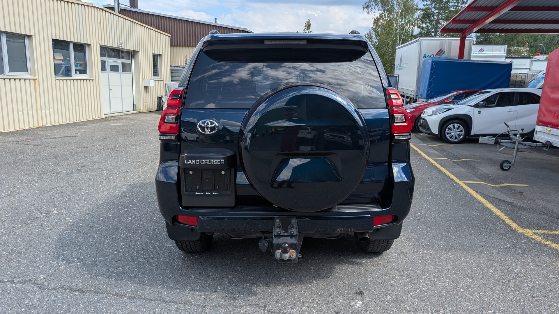 TOYOTA Land Cruiser 2.8TD Comfort Automatic-image-5