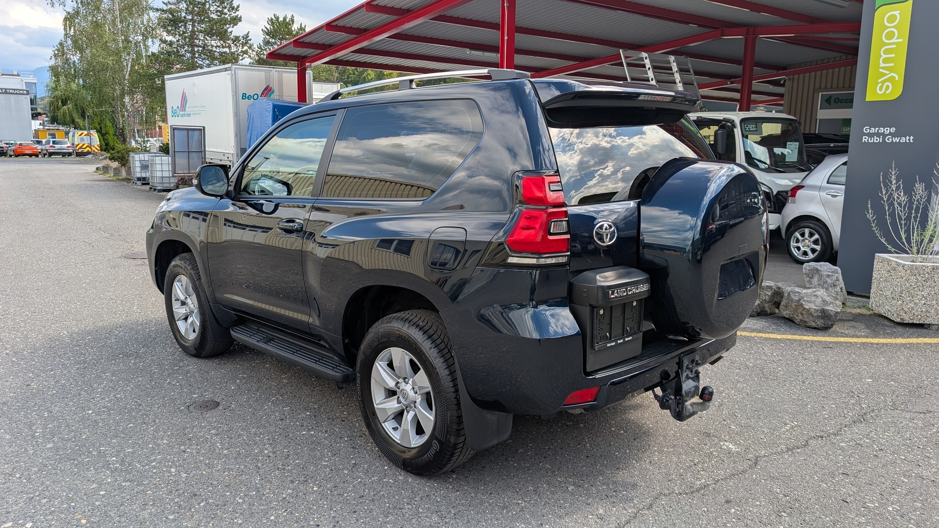 TOYOTA Land Cruiser 2.8TD Comfort Automatic-image-6
