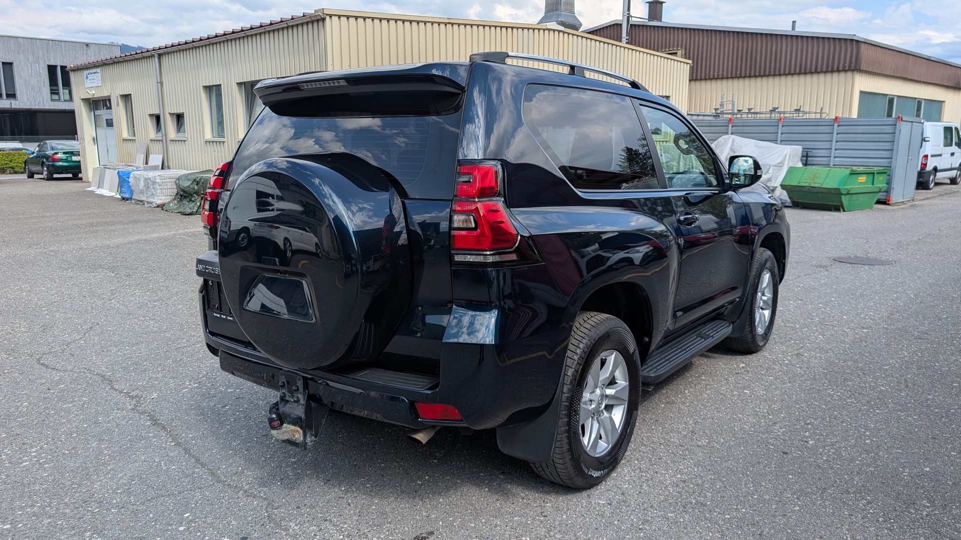 TOYOTA Land Cruiser 2.8TD Comfort Automatic-image-4