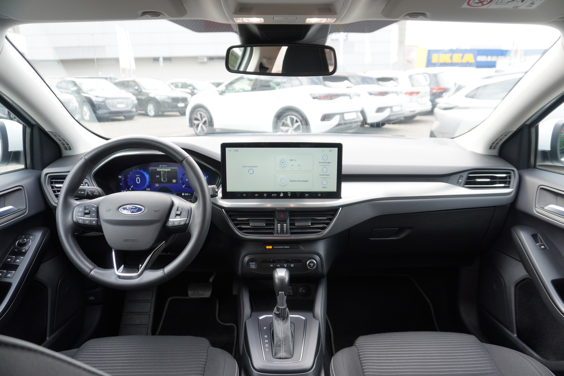 FORD Focus 1.0 MHEV Titanium X Automat-image-12