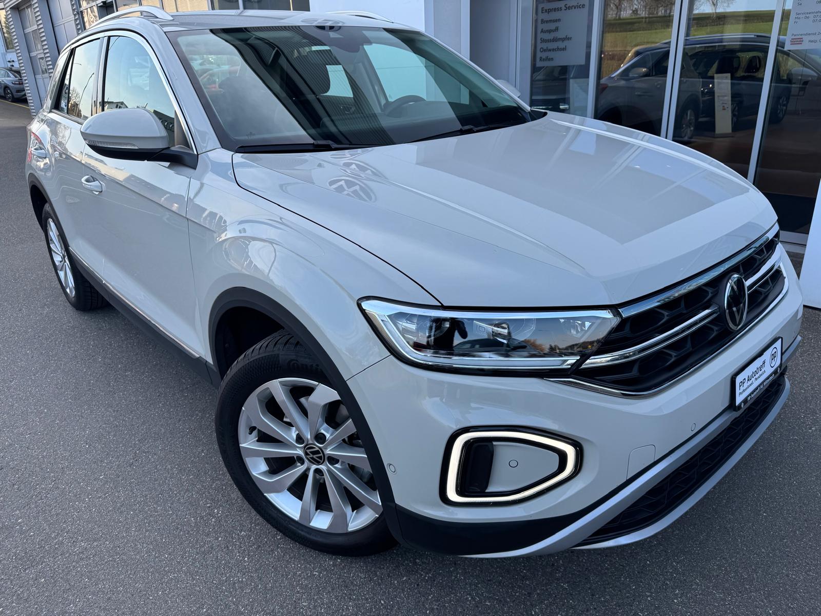 VW T-Roc 1.5 TSI EVO Style DSG-image-1