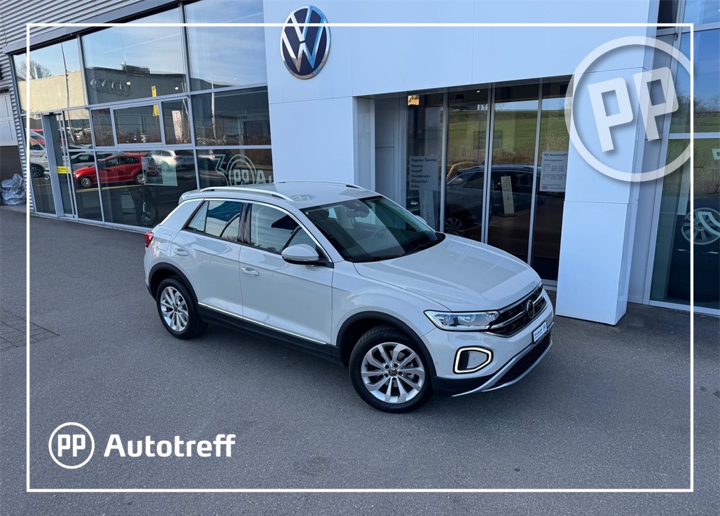 VW T-Roc 1.5 TSI EVO Style DSG-image-0