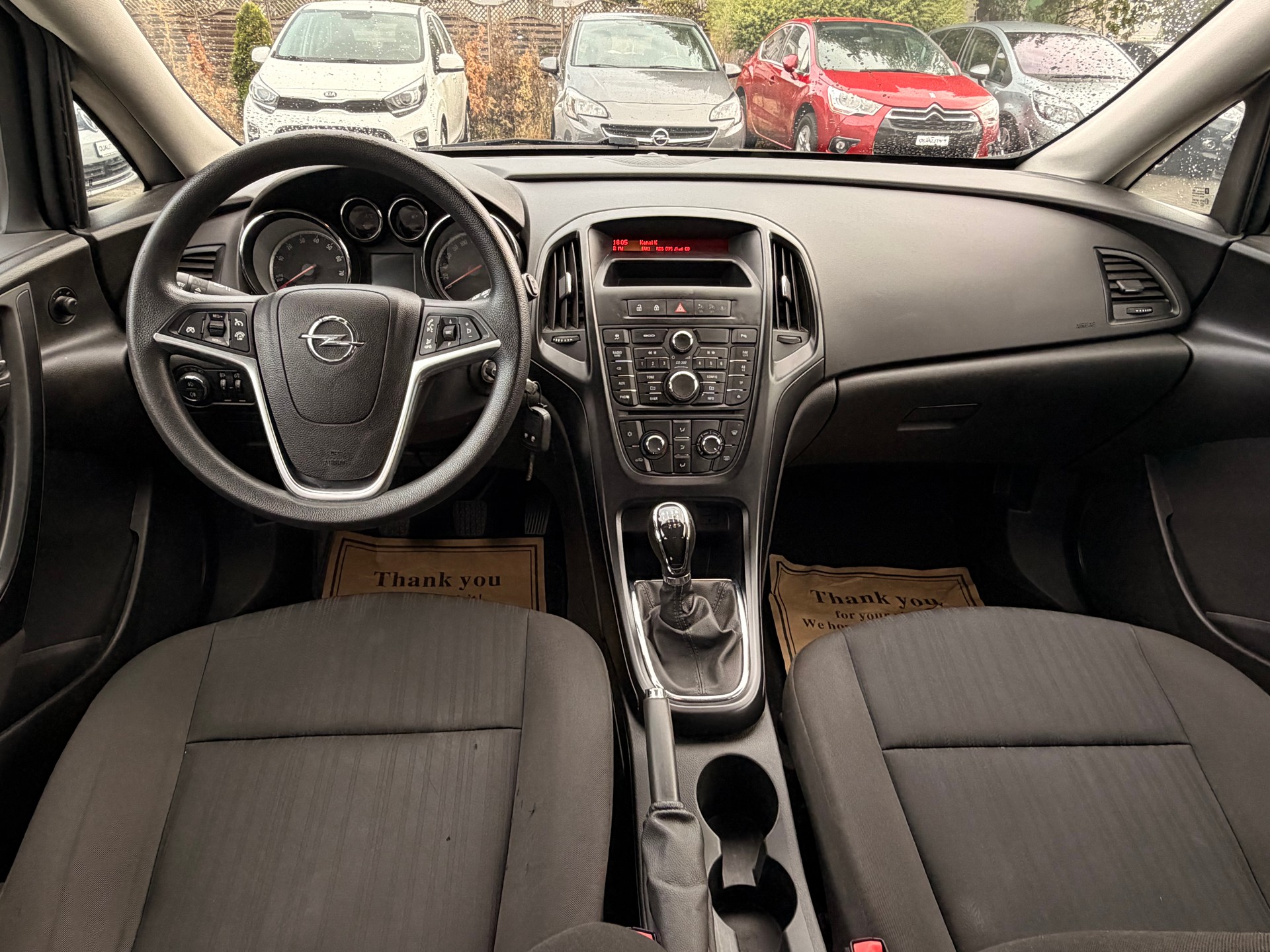 OPEL Astra SportsTourer 1.4i 16V Turbo Drive-image-12