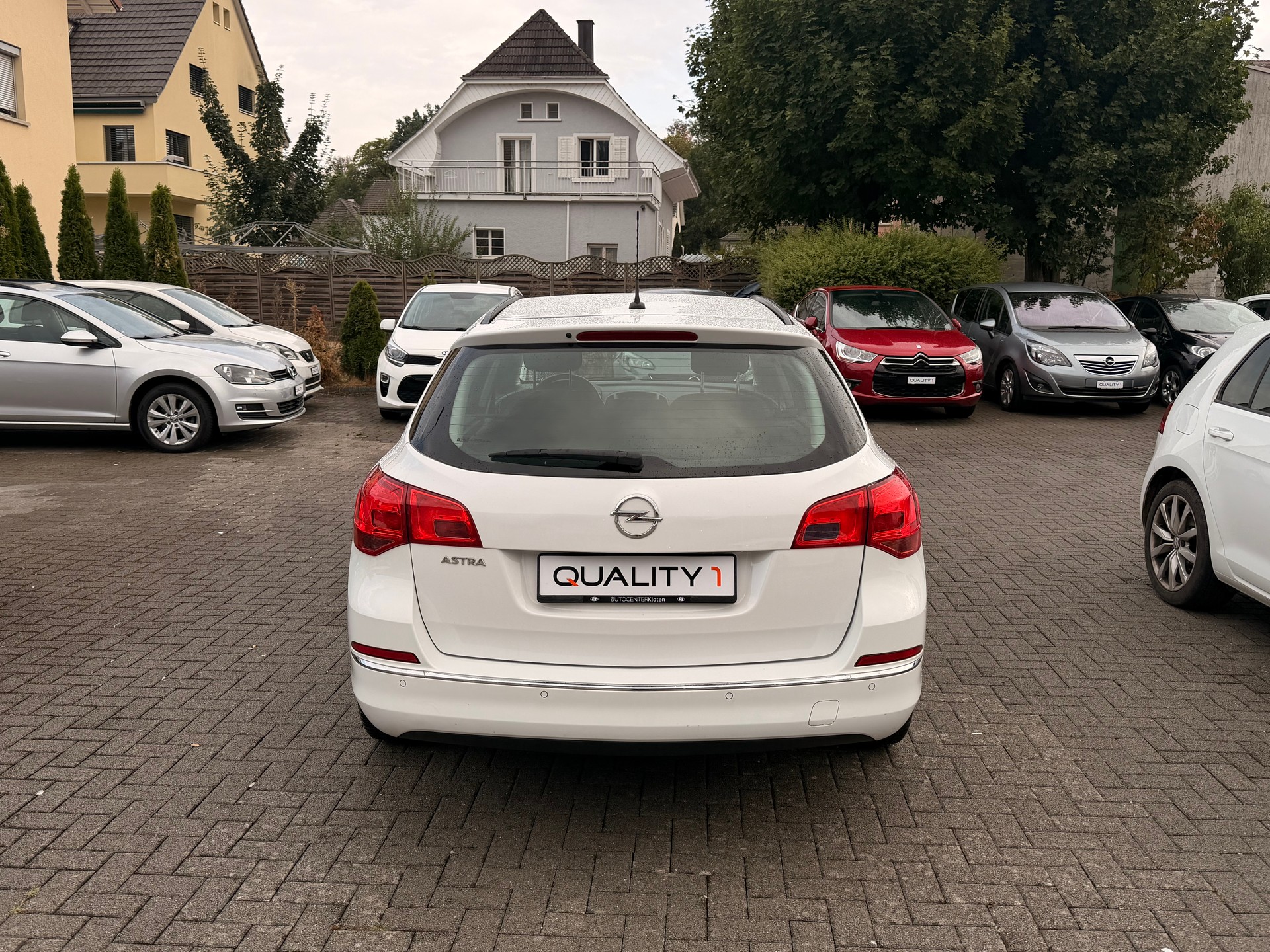 OPEL Astra SportsTourer 1.4i 16V Turbo Drive-image-8