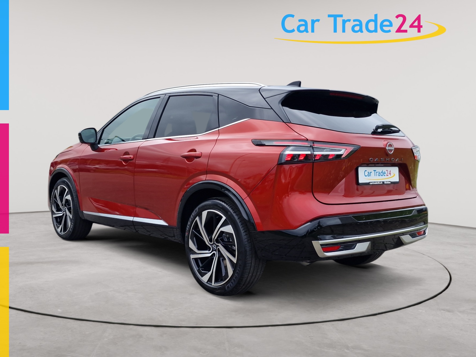 NISSAN Qashqai 1.3 DIG-T MHEV Tekna+ 4x4 Panorama-image-5