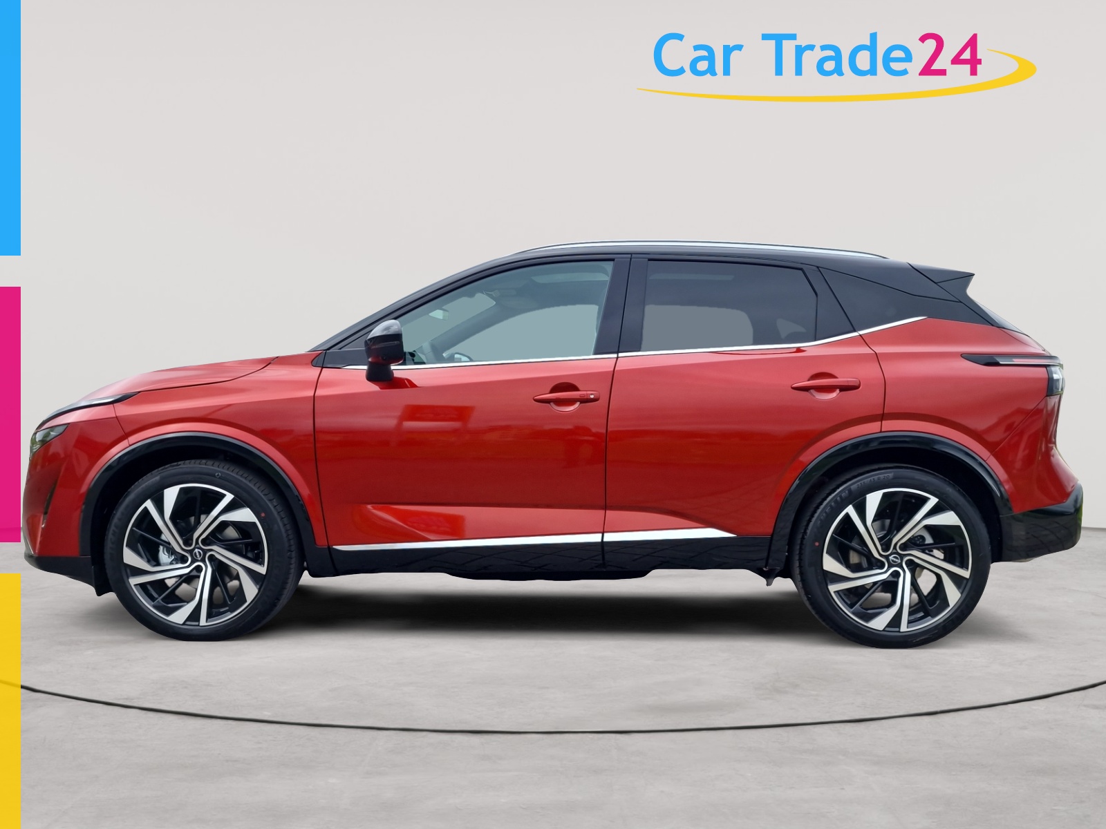 NISSAN Qashqai 1.3 DIG-T MHEV Tekna+ 4x4 Panorama-image-4