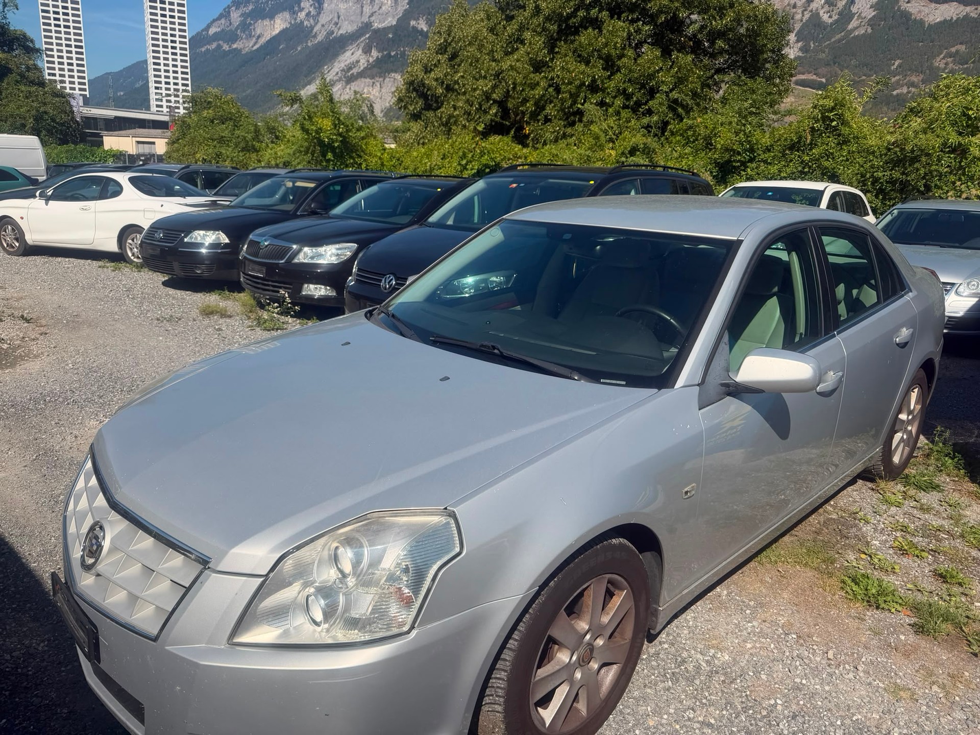 CADILLAC BLS Sedan 1.9TD Automatic-image-1