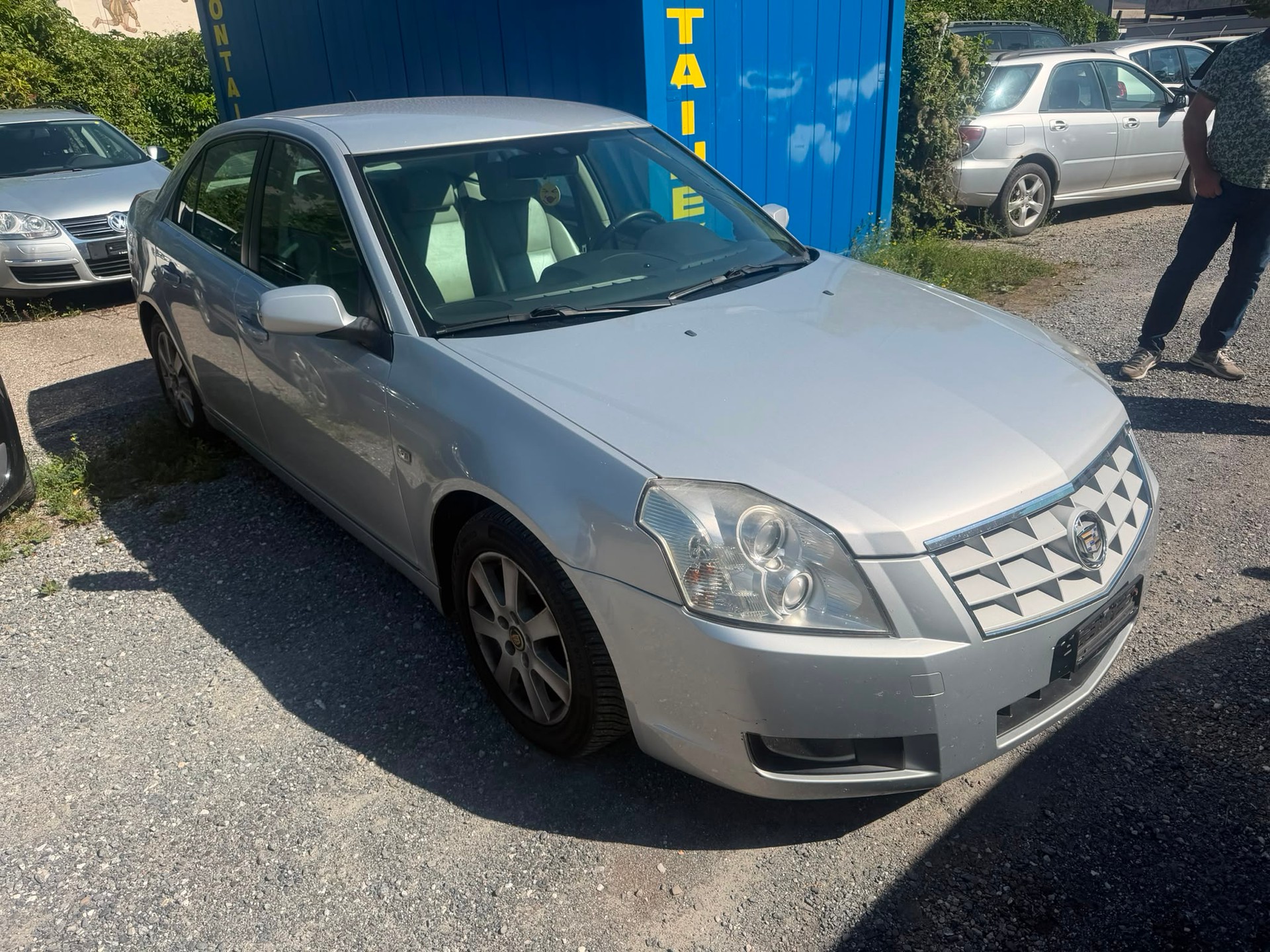 CADILLAC BLS Sedan 1.9TD Automatic-image-0