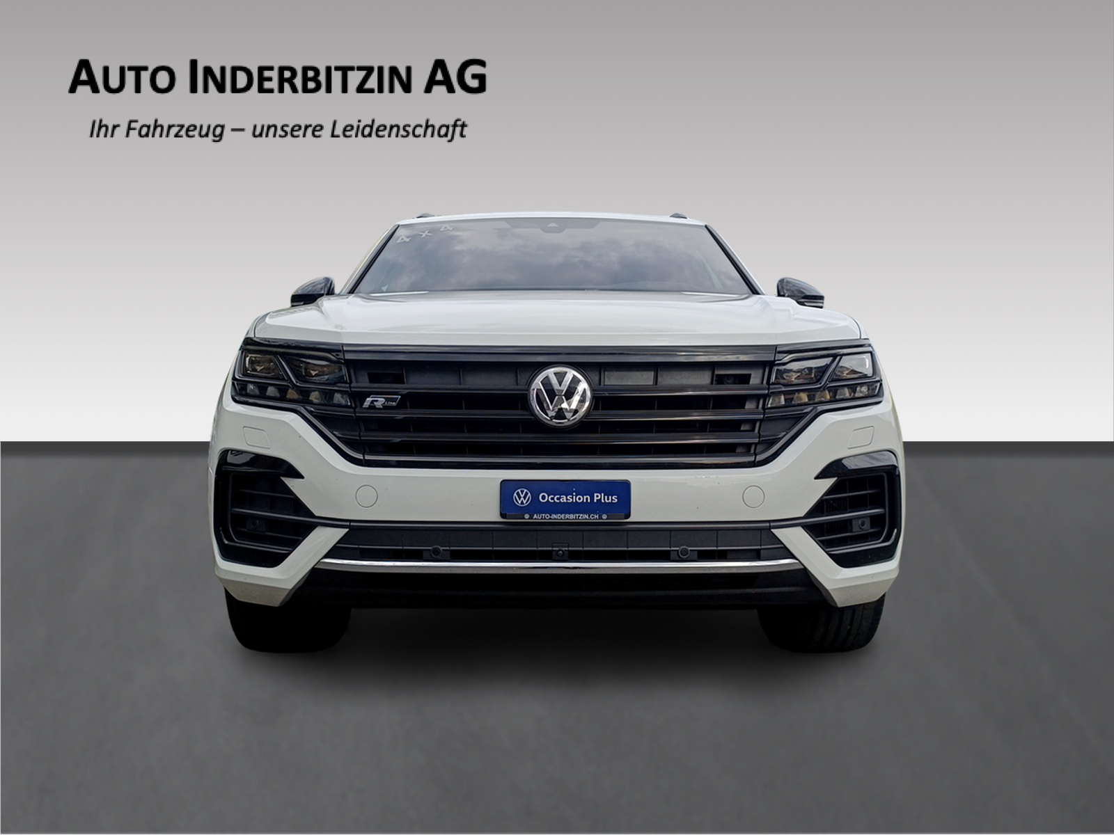VW Touareg R-Line 3.0TDI 286PS Allrad / Top Ausstattung-image-1