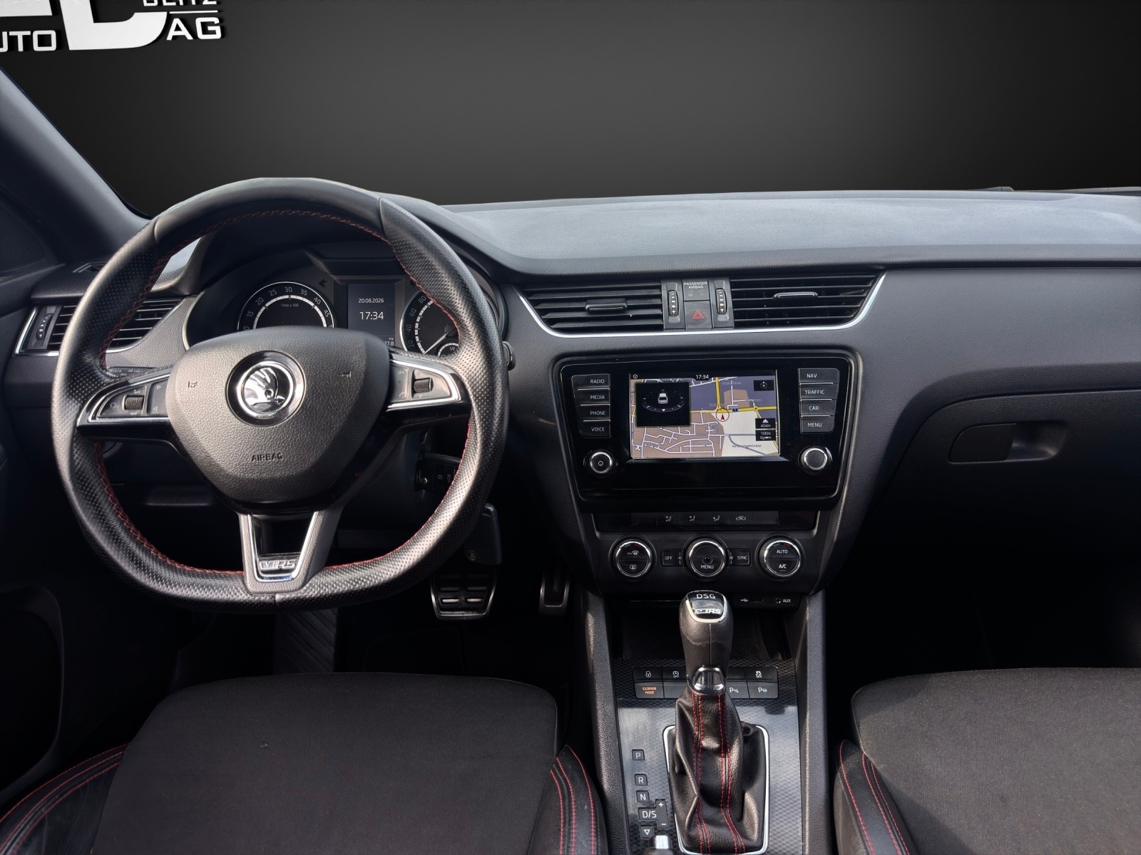 SKODA Octavia Combi 2.0 TDI RS DSG mit 184 PS-image-10