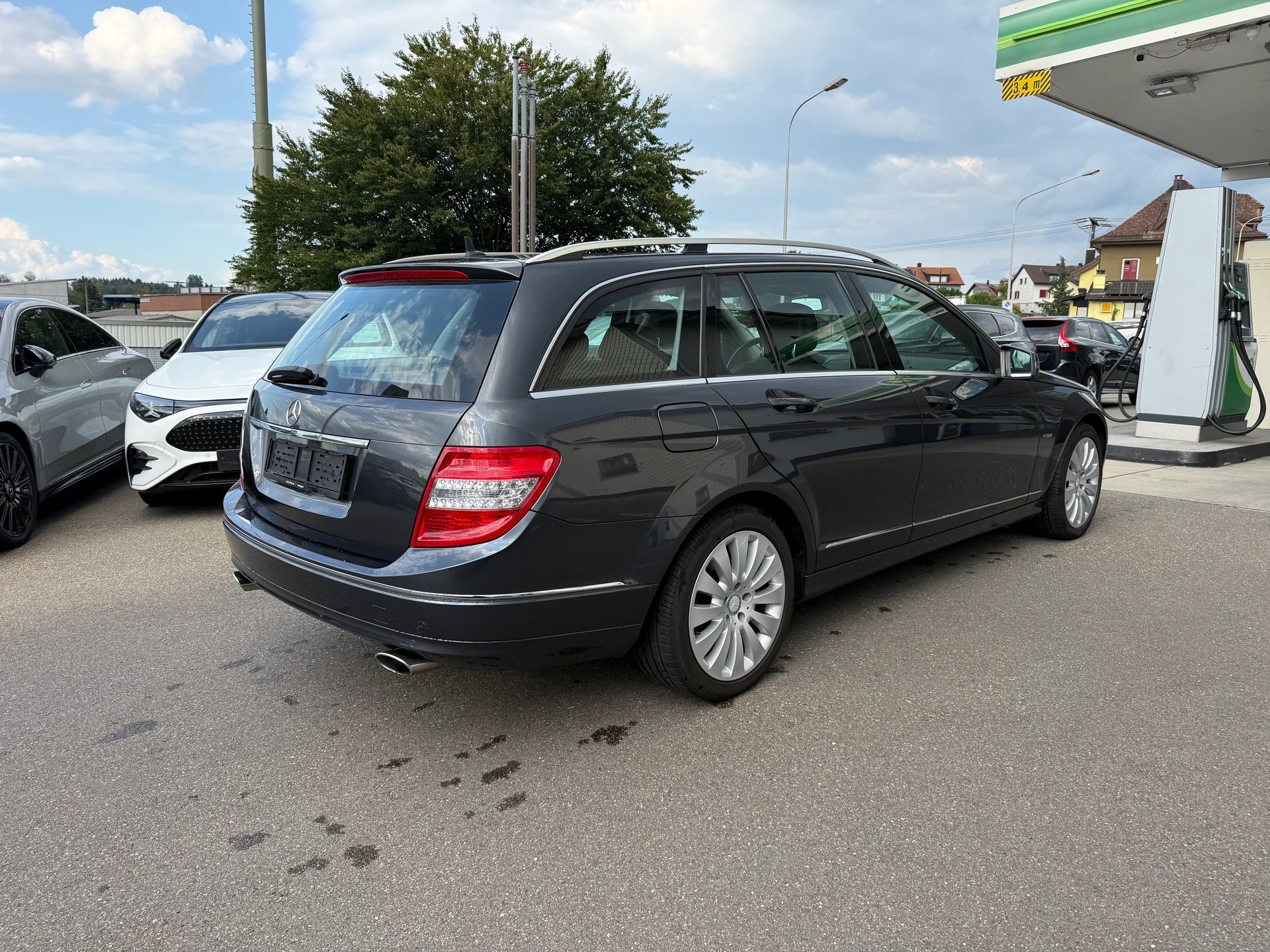 MERCEDES-BENZ C 350 CDI BlueEfficiency Elégance 4Matic 7G-Tronic-image-2