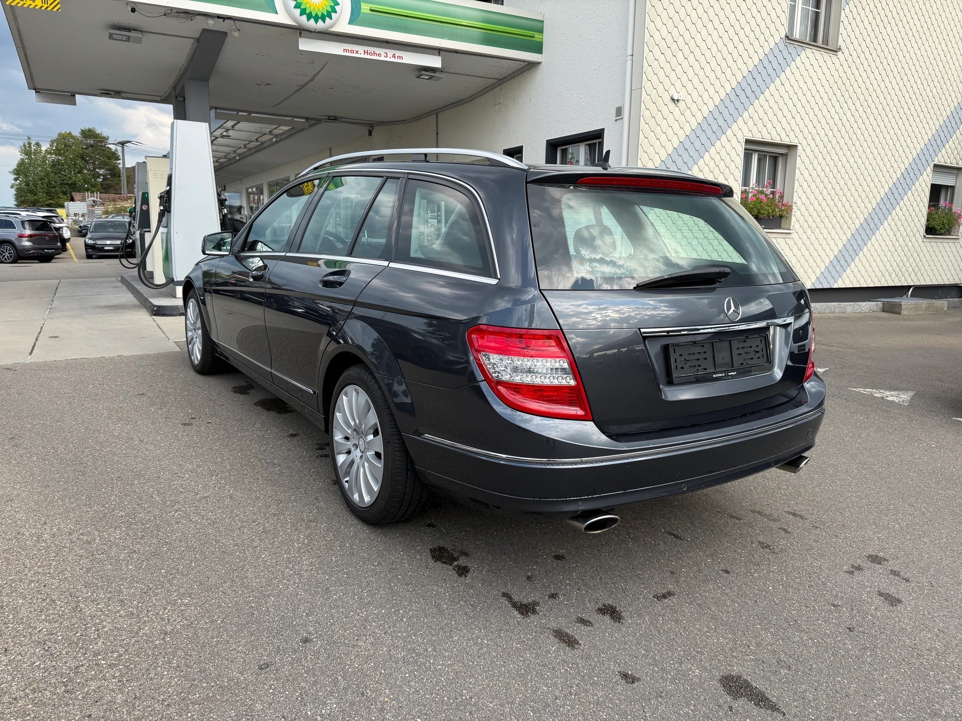 MERCEDES-BENZ C 350 CDI BlueEfficiency Elégance 4Matic 7G-Tronic-image-3