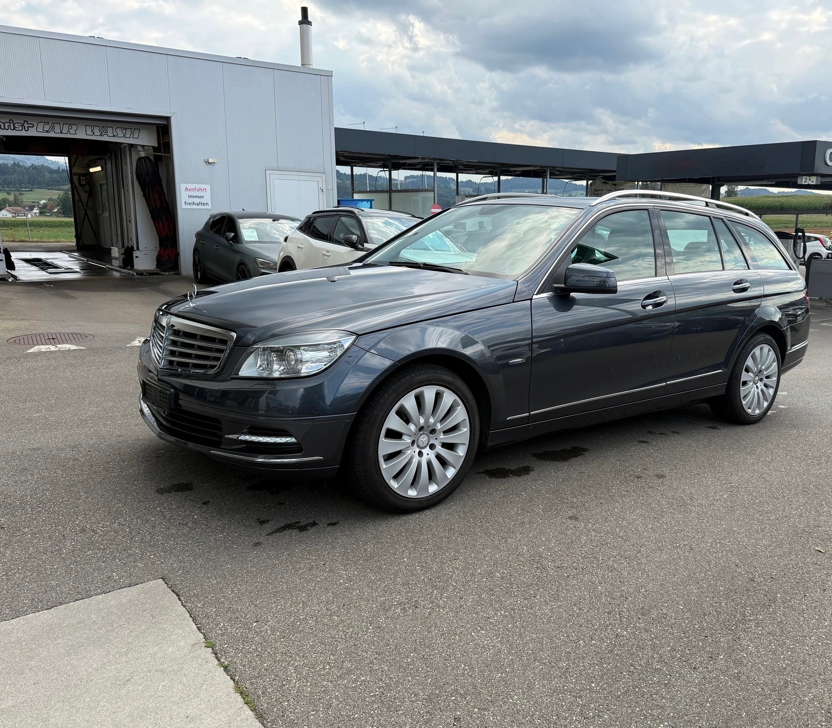 MERCEDES-BENZ C 350 CDI BlueEfficiency Elégance 4Matic 7G-Tronic-image-0