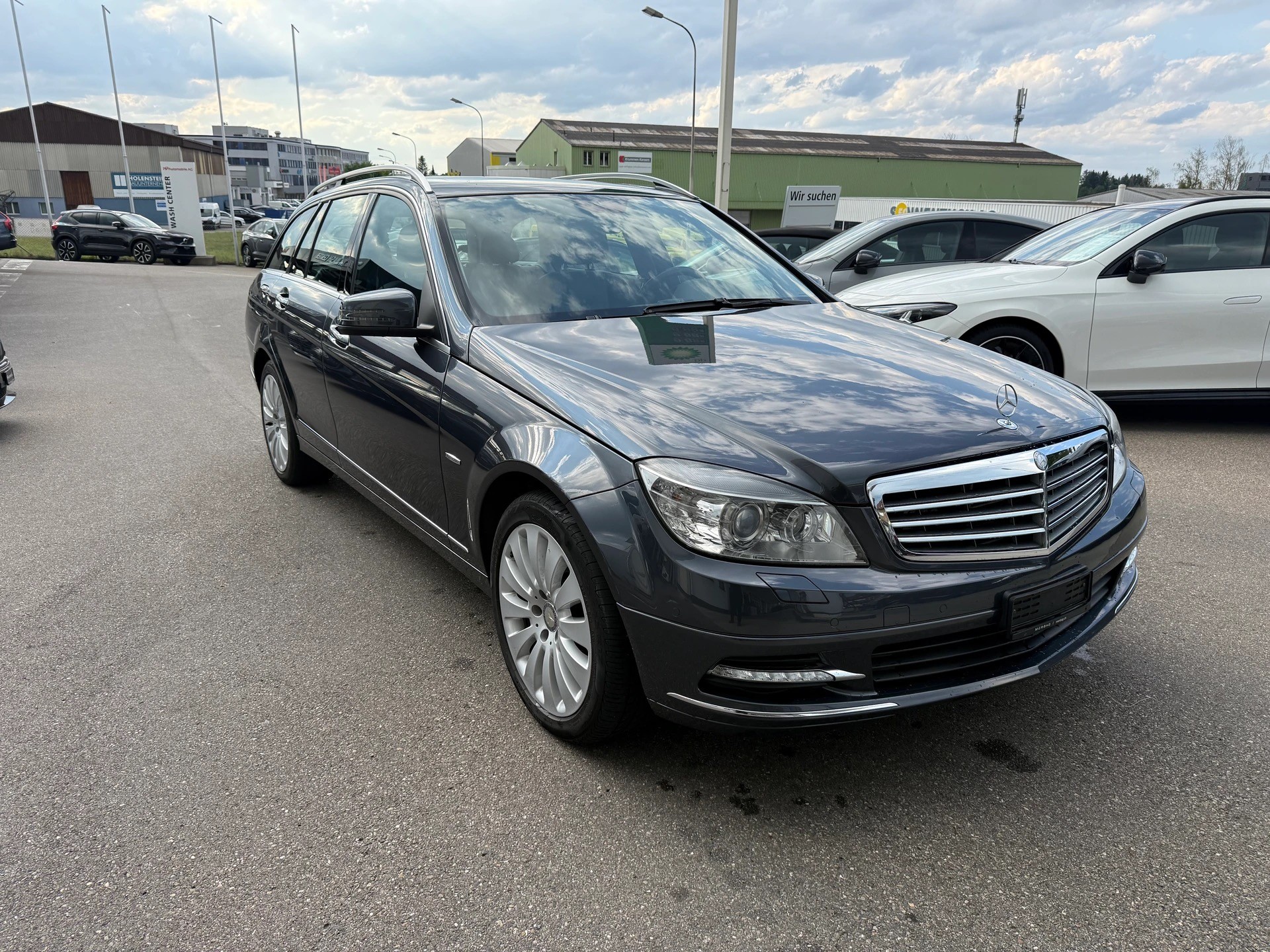 MERCEDES-BENZ C 350 CDI BlueEfficiency Elégance 4Matic 7G-Tronic-image-1