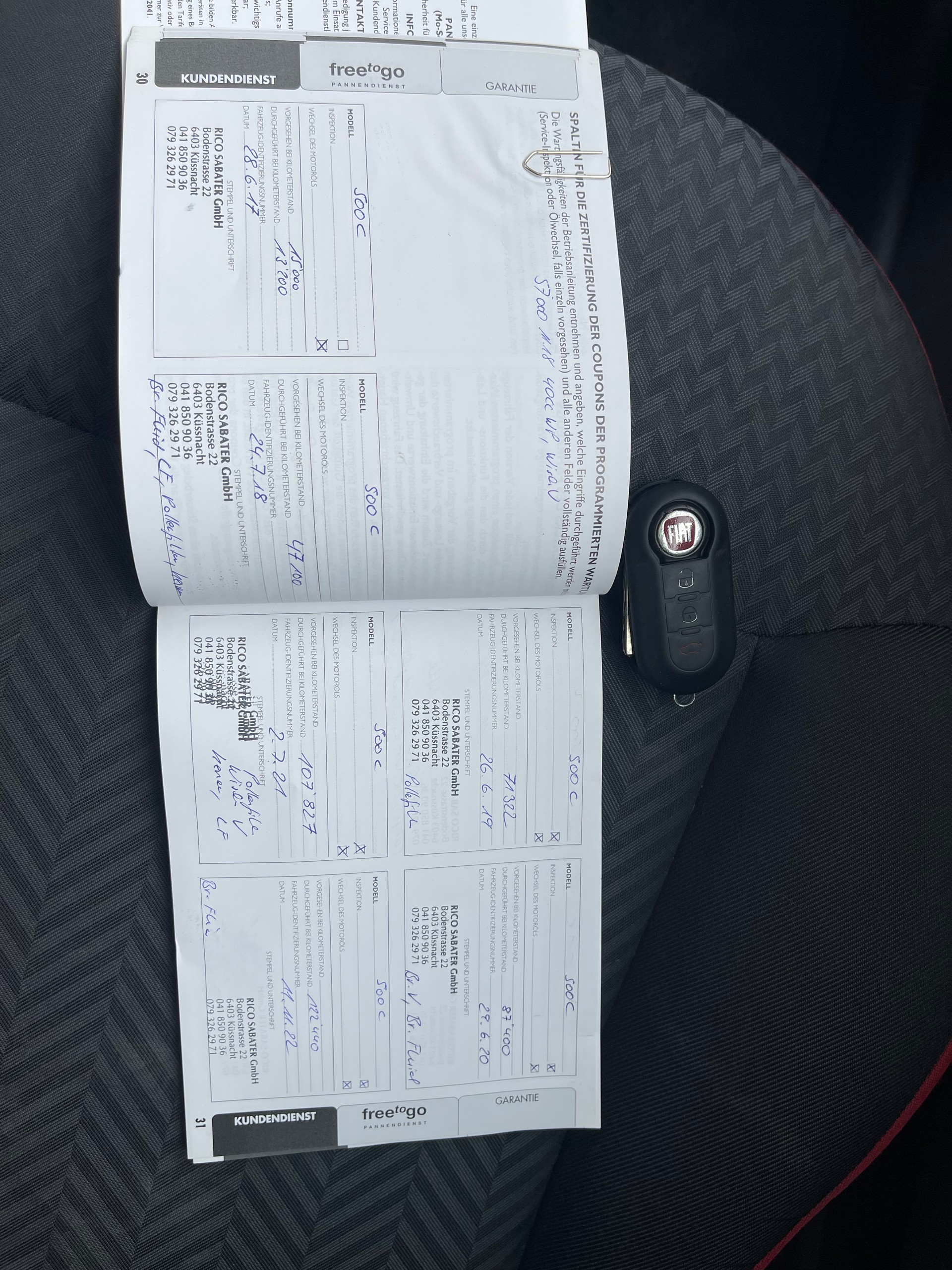 FIAT 500 1.2 Lounge-image-9