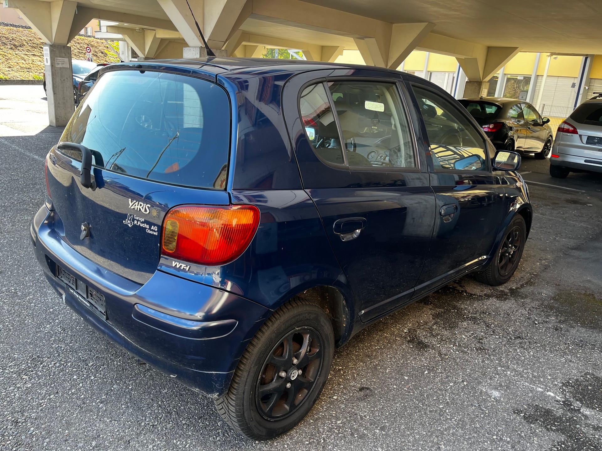 TOYOTA Yaris 1.3 Linea Sol-image-2
