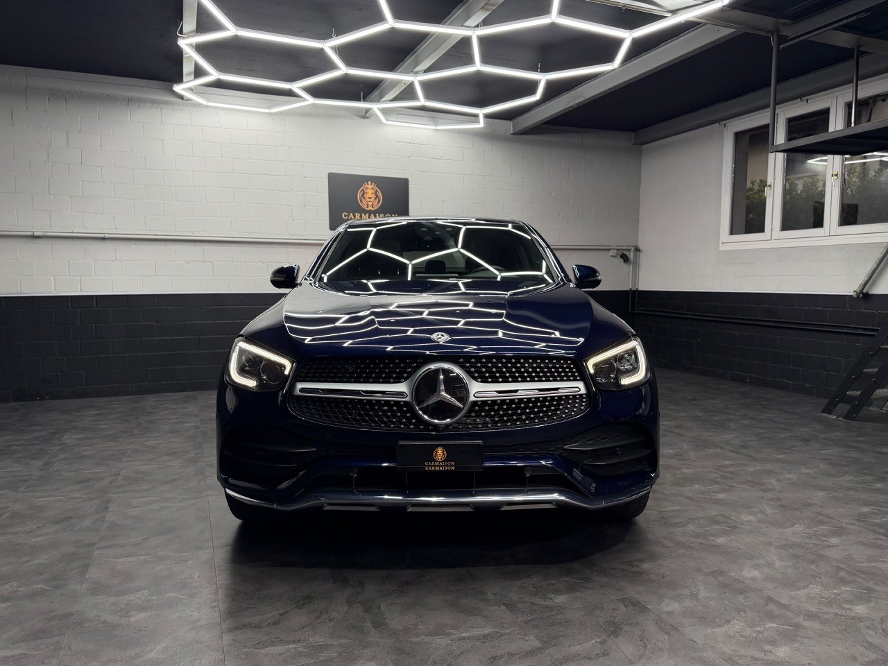 MERCEDES-BENZ GLC Coupé 300 d AMG Line 4Matic 9G-Tronic | CH-Auto | 360 Kamera | Gratis-Service | Burmester | Anhängerkupplung-image-1
