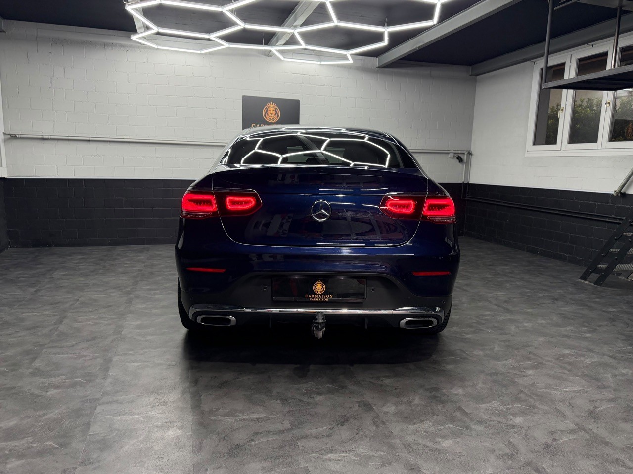 MERCEDES-BENZ GLC Coupé 300 d AMG Line 4Matic 9G-Tronic | CH-Auto | 360 Kamera | Gratis-Service | Burmester | Anhängerkupplung-image-7