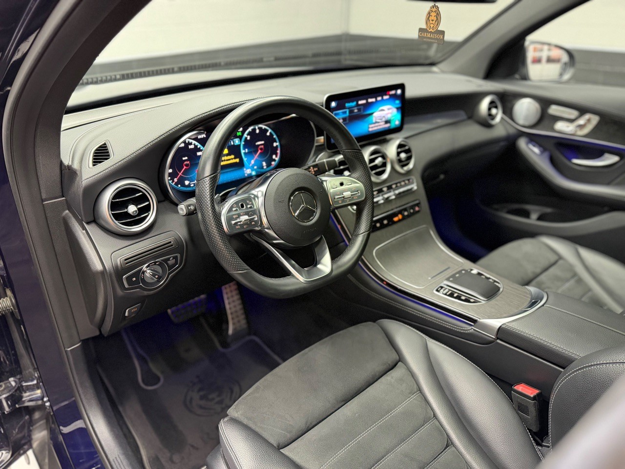 MERCEDES-BENZ GLC Coupé 300 d AMG Line 4Matic 9G-Tronic | CH-Auto | 360 Kamera | Gratis-Service | Burmester | Anhängerkupplung-image-17