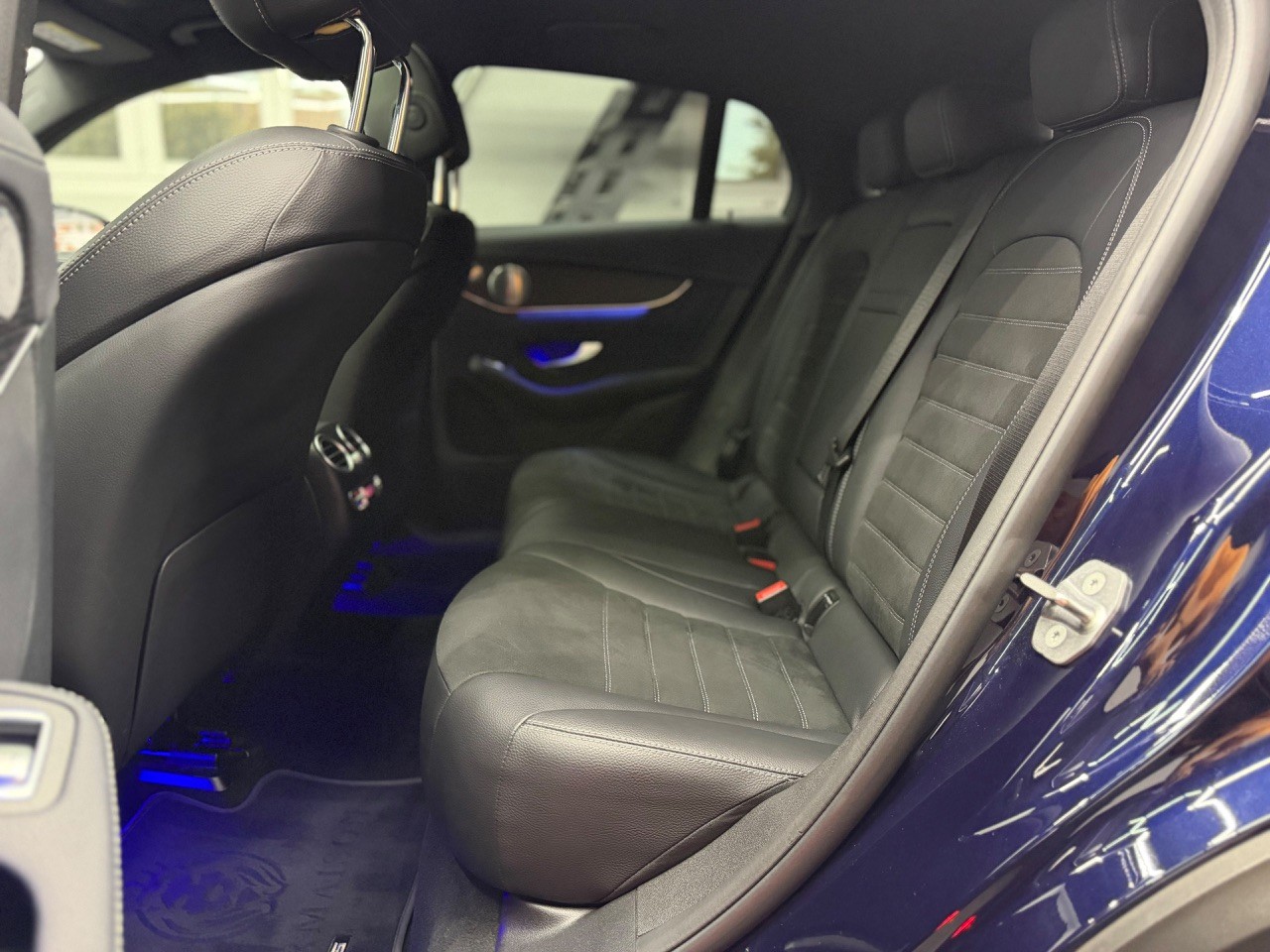 MERCEDES-BENZ GLC Coupé 300 d AMG Line 4Matic 9G-Tronic | CH-Auto | 360 Kamera | Gratis-Service | Burmester | Anhängerkupplung-image-25