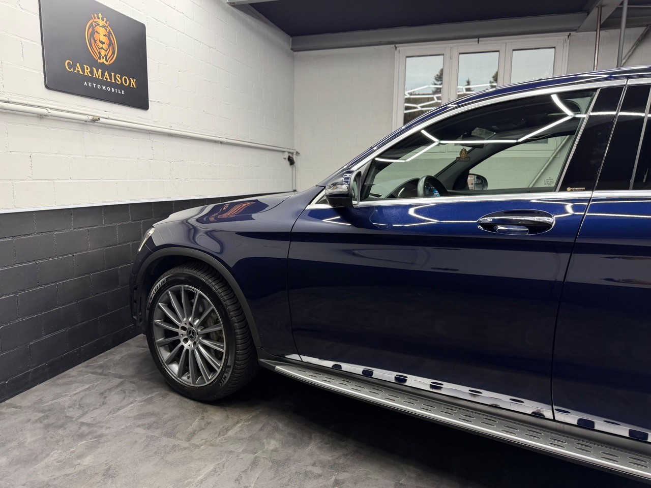 MERCEDES-BENZ GLC Coupé 300 d AMG Line 4Matic 9G-Tronic | CH-Auto | 360 Kamera | Gratis-Service | Burmester | Anhängerkupplung-image-12