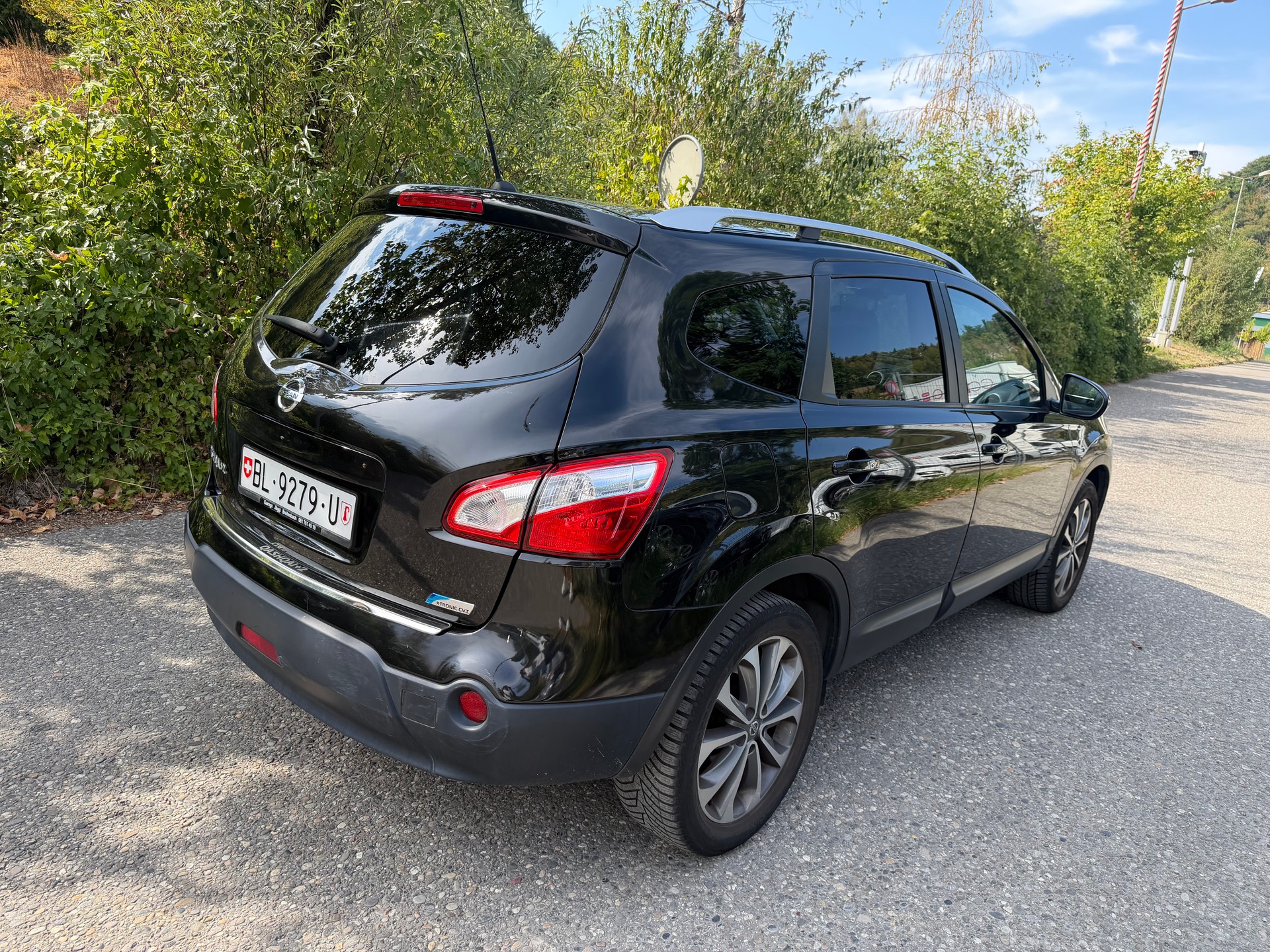NISSAN Qashqai +2 2.0 4WD acenta XTronic CVT-image-3