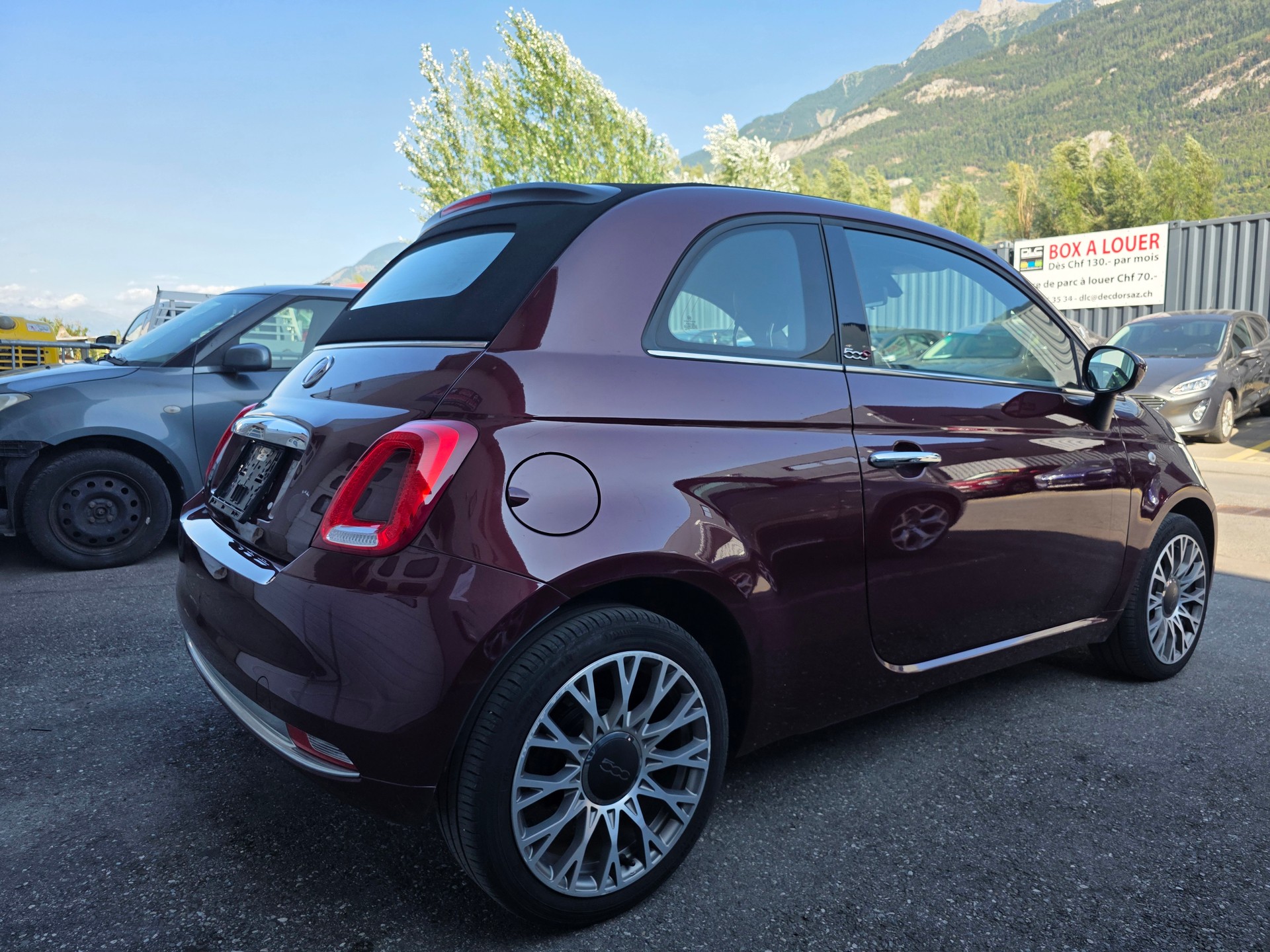 FIAT 500 0.9 Twinair Swiss Edition-image-3