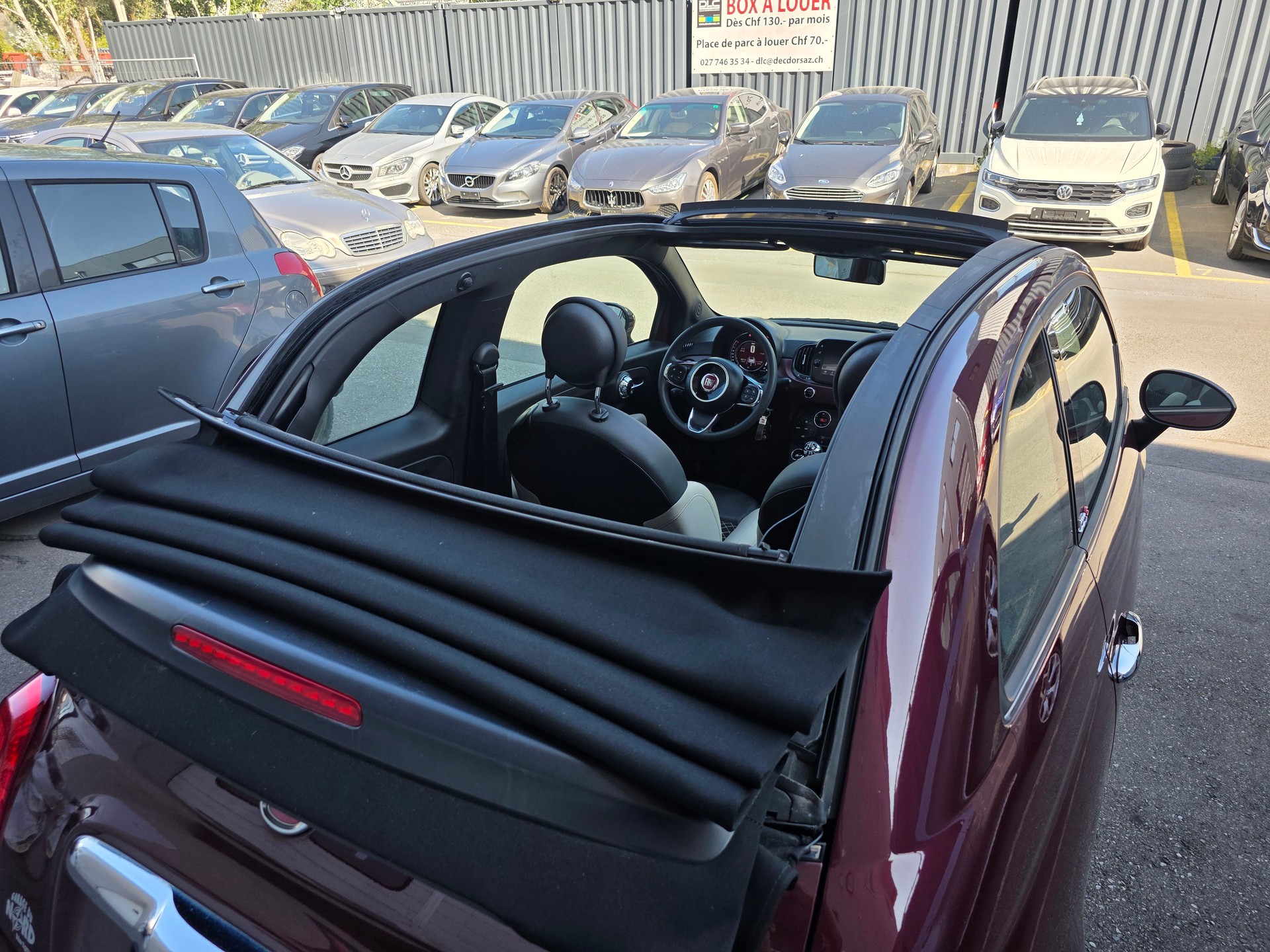 FIAT 500 0.9 Twinair Swiss Edition-image-9