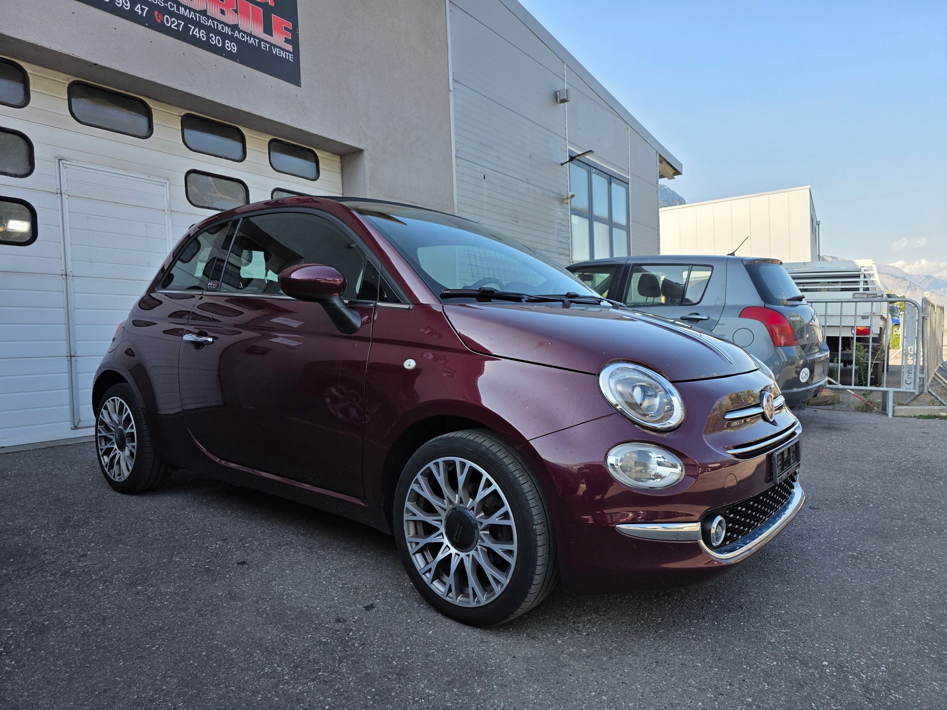 FIAT 500 0.9 Twinair Swiss Edition-image-4