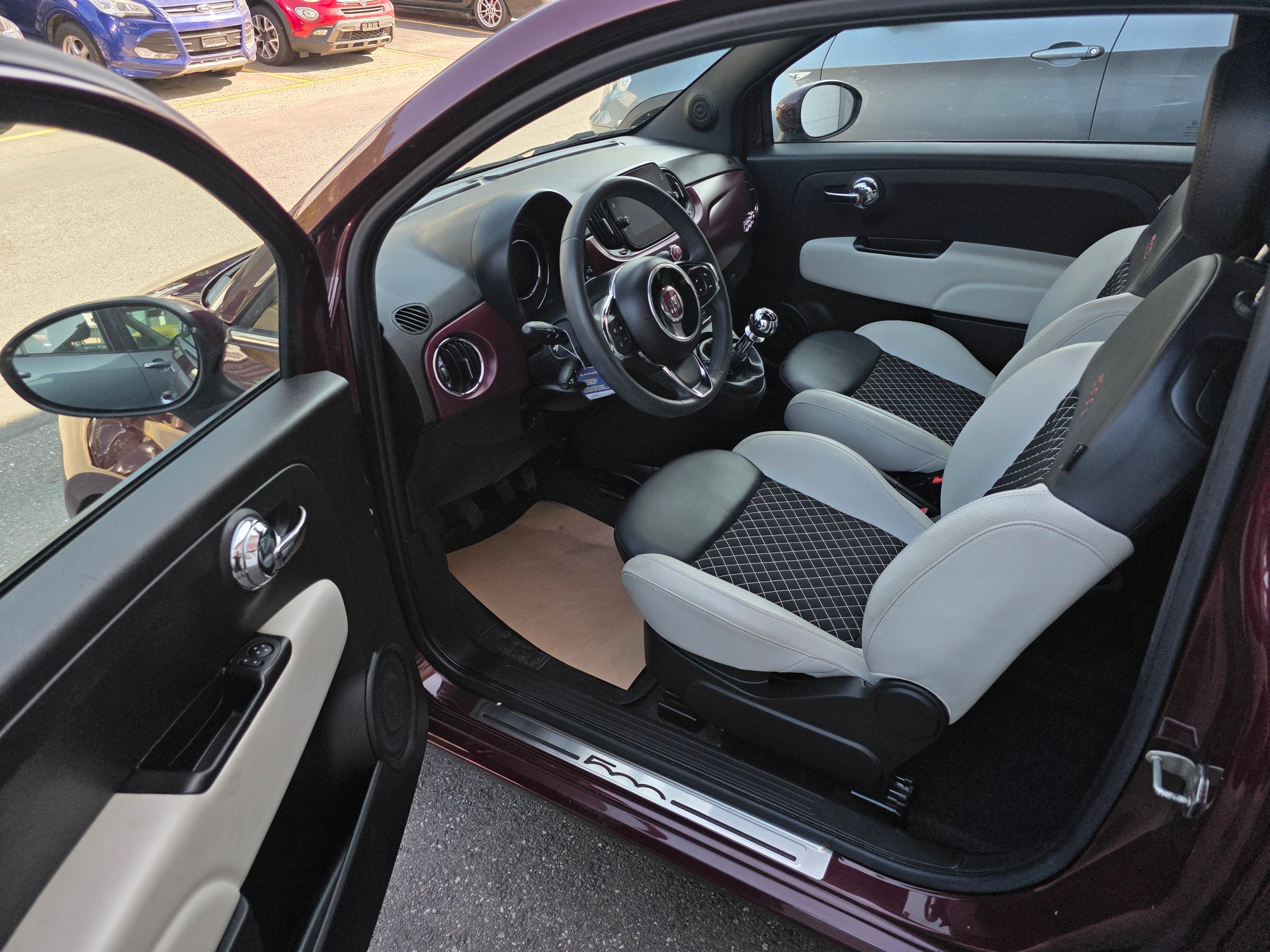 FIAT 500 0.9 Twinair Swiss Edition-image-5