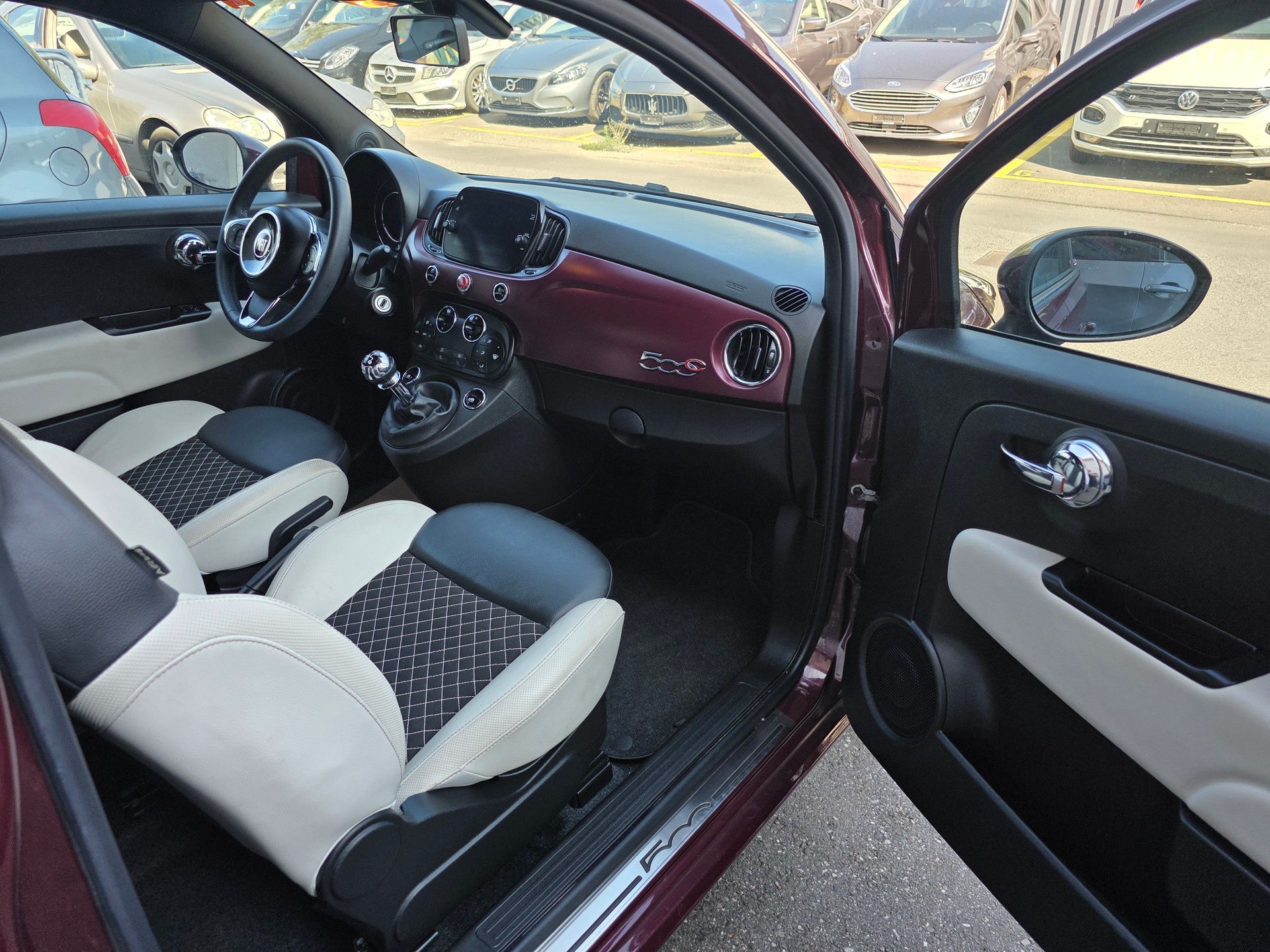 FIAT 500 0.9 Twinair Swiss Edition-image-6