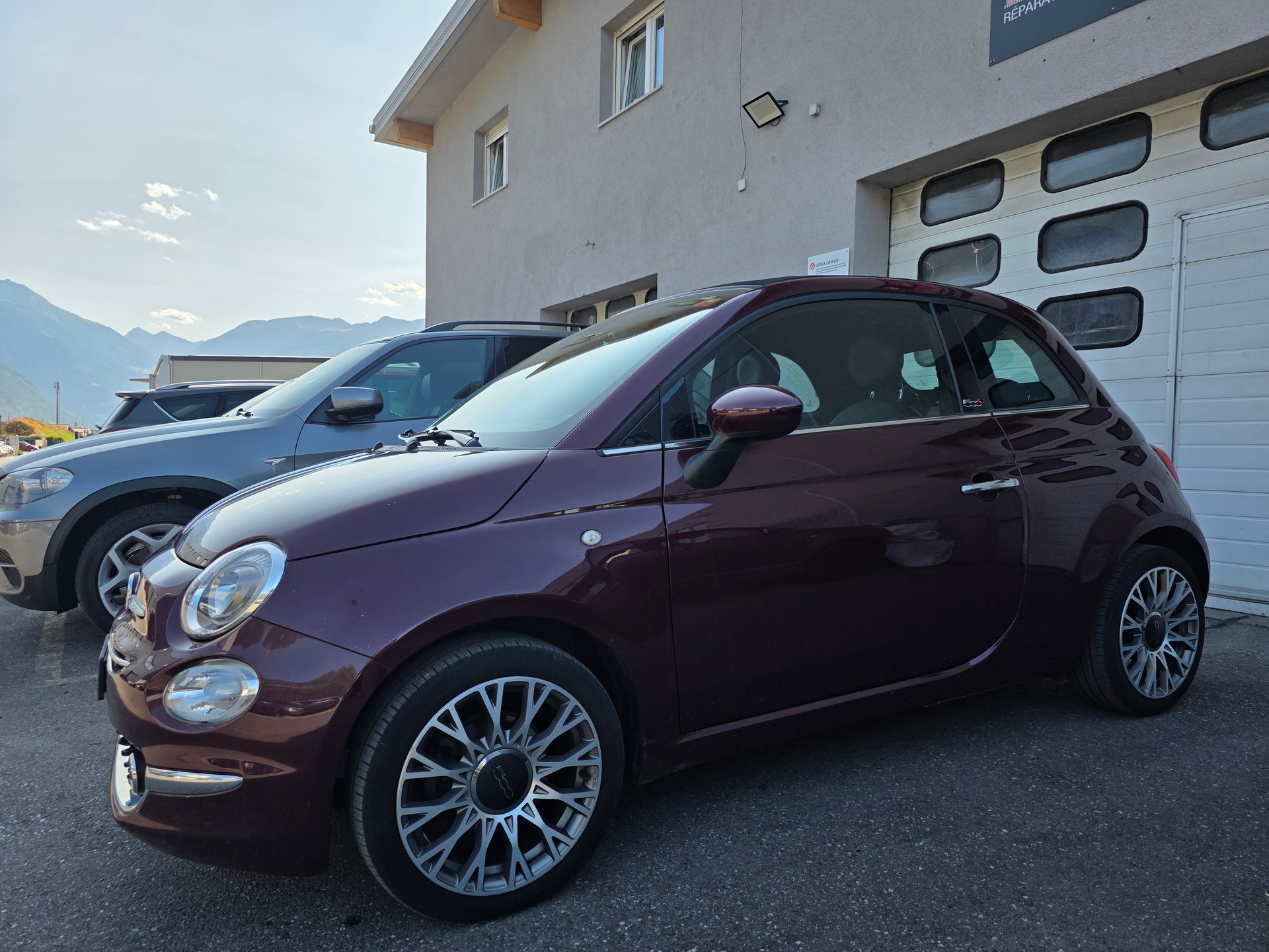 FIAT 500 0.9 Twinair Swiss Edition-image-0