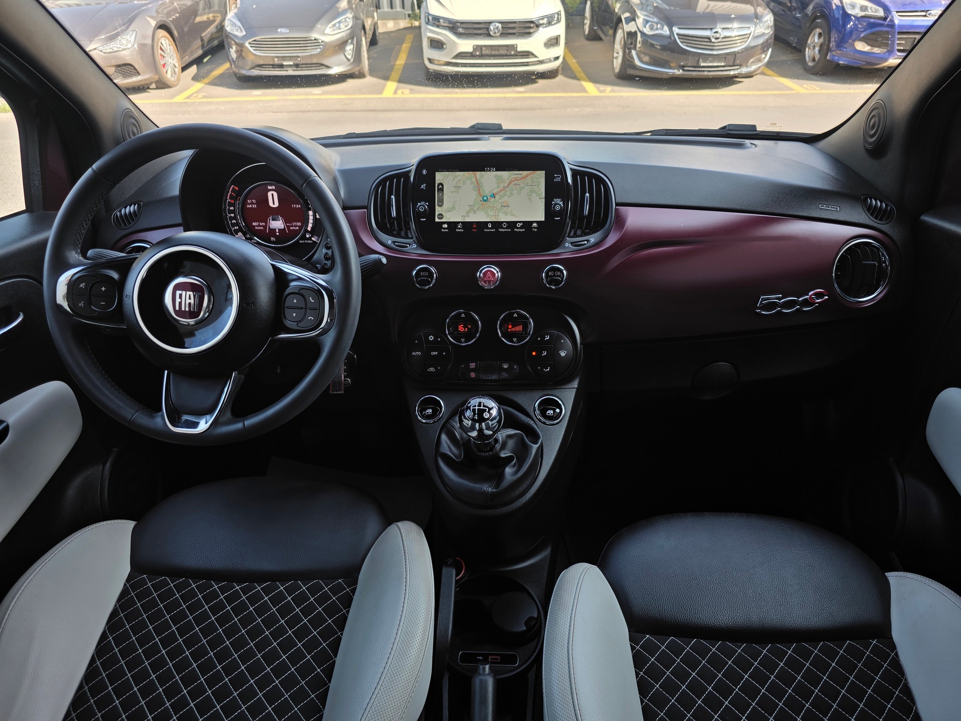 FIAT 500 0.9 Twinair Swiss Edition-image-8