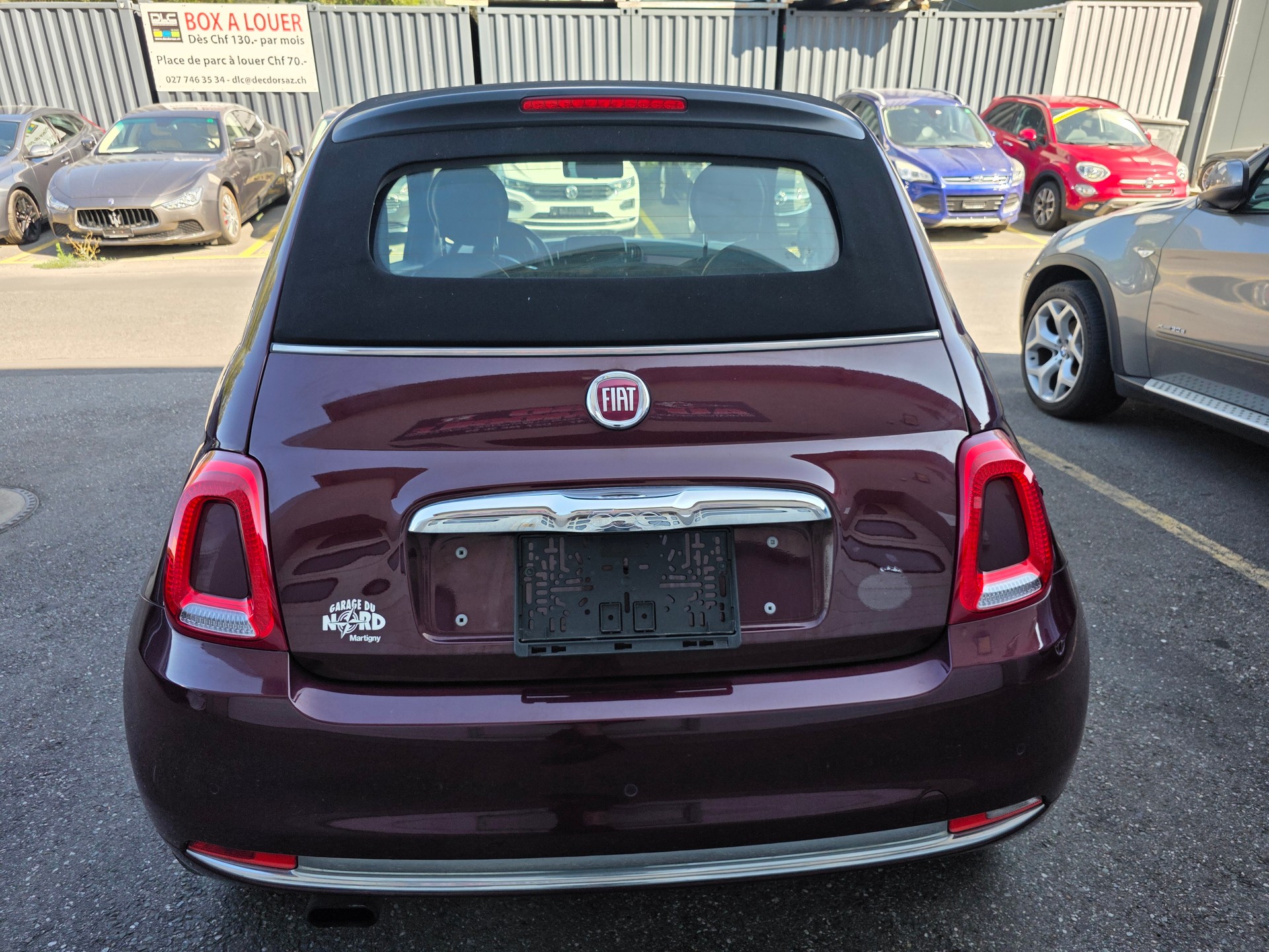 FIAT 500 0.9 Twinair Swiss Edition-image-2
