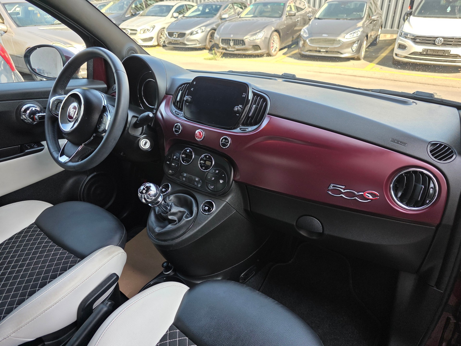 FIAT 500 0.9 Twinair Swiss Edition-image-7